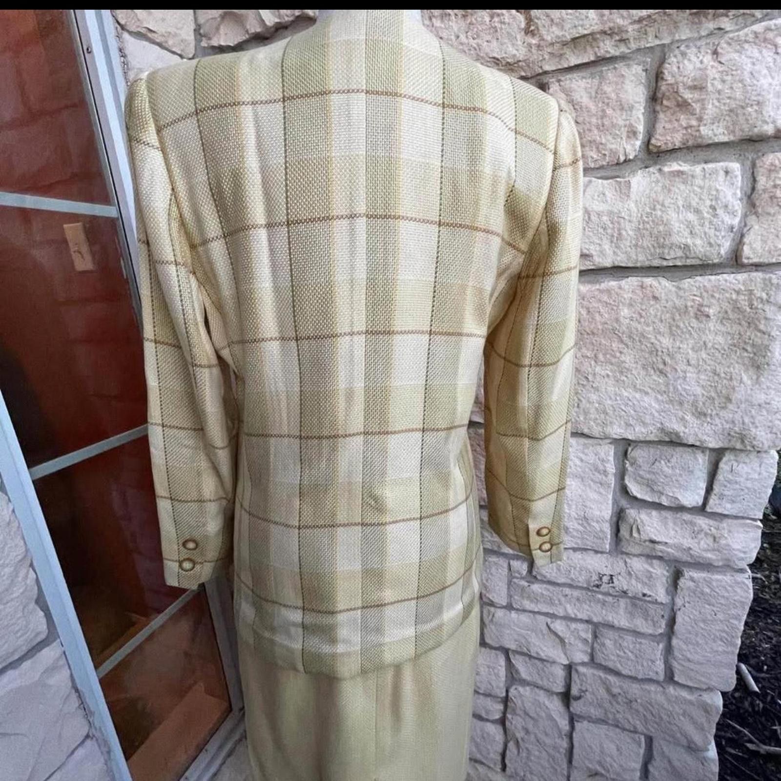 Other Vintage skirt suit medium Size M / US 6-8 / IT 42-44 - 4 Thumbnail