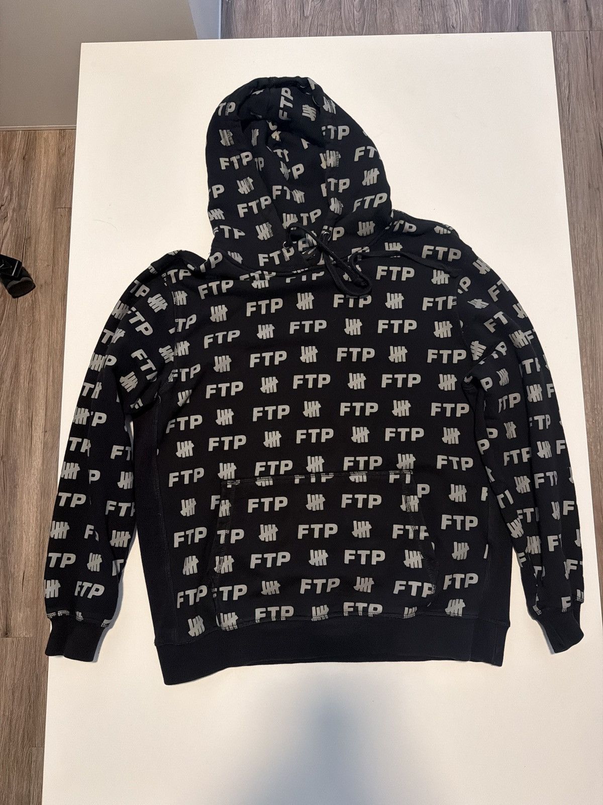 Fuck The Population × Undefeated FTP x Undefeated logo hoodie Size US M / EU 48-50 / 2 - 1 Preview