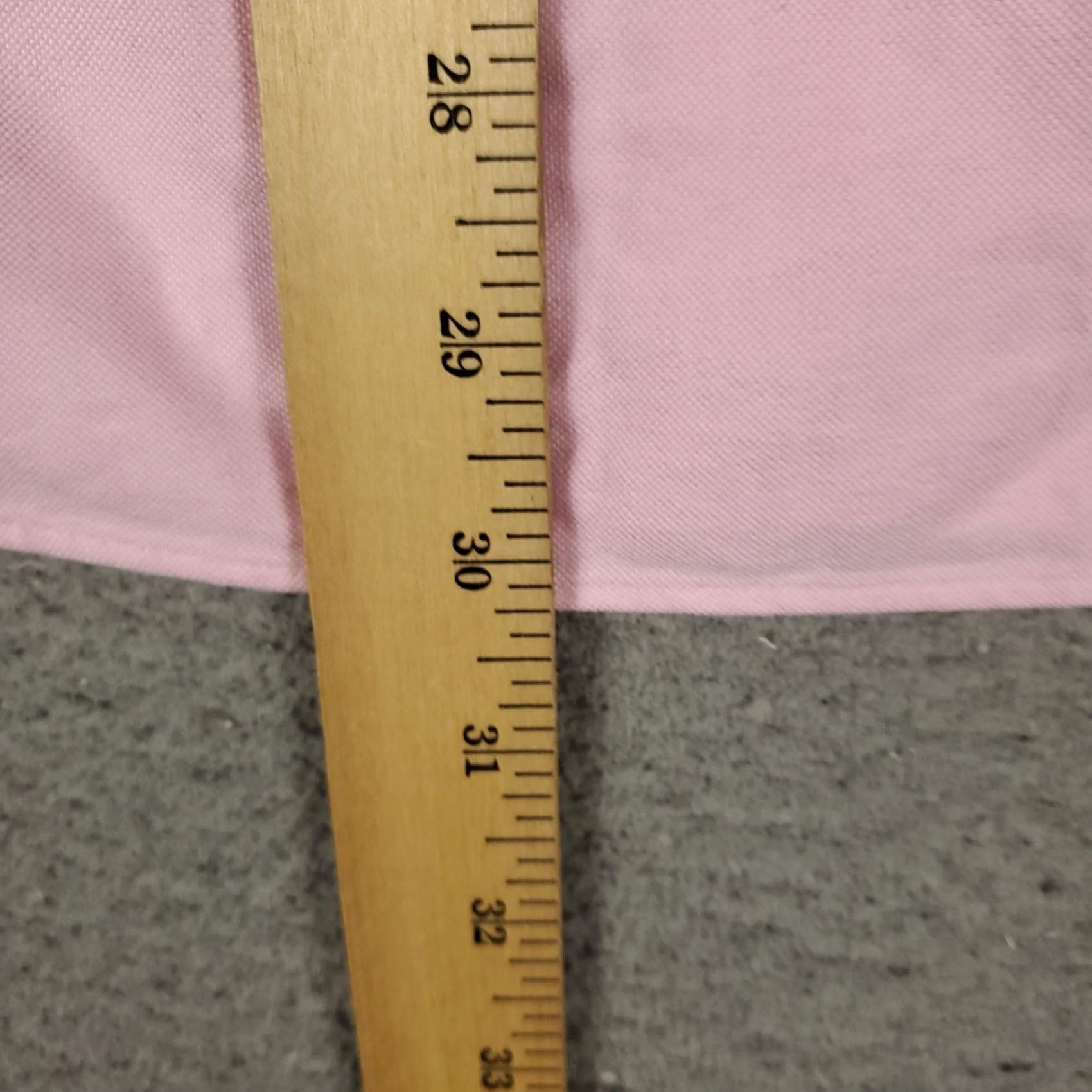 Brooks Brothers Brooks Brothers Shirt Mens Large Pink Casual Button Up Long Sleeve Regular Fit Color Pink 100% Cotton Solid Button-Down Collar Adult Mens Size US L / EU 52-54 / 3 - 4 Thumbnail