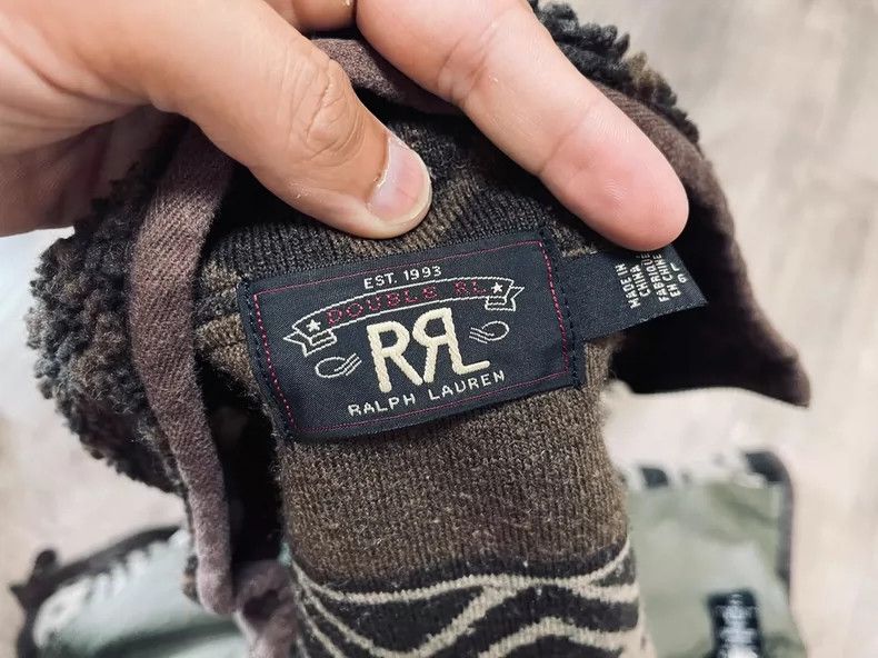 RRL Ralph Lauren RRL Ralph Lauren Buffalo Navajo out of print fleece Edison Size US L / EU 52-54 / 3 - 6 Thumbnail