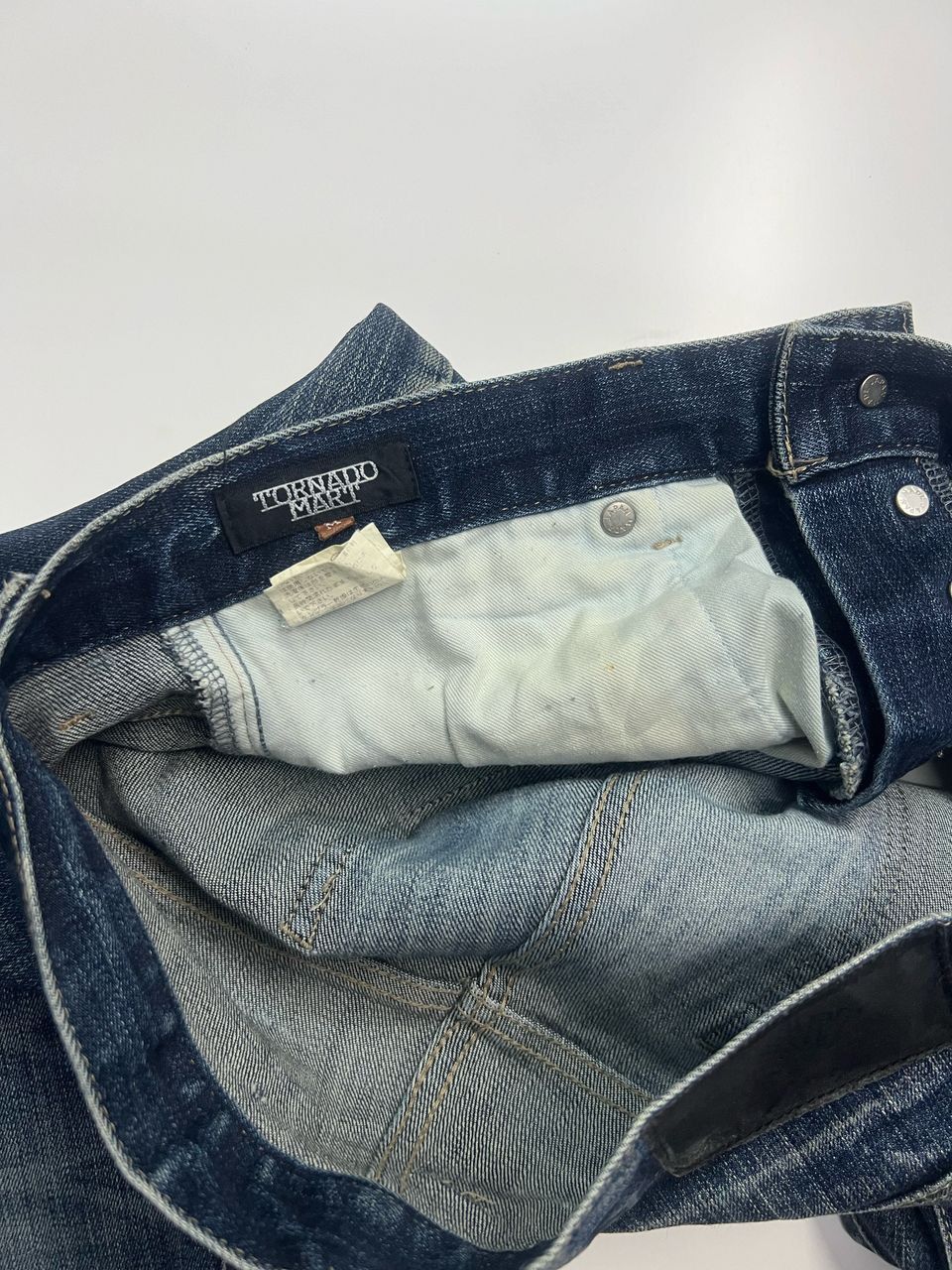 Tornado Mart Tornado Mart Distress Denim Jeans Size 32 Size US 32 / EU 48 - 8 Thumbnail