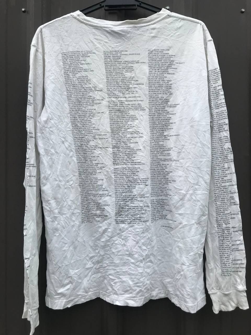 Yang Li SS17 Yang Li Reference Tee Size US M / EU 48-50 / 2 - 2 Thumbnail