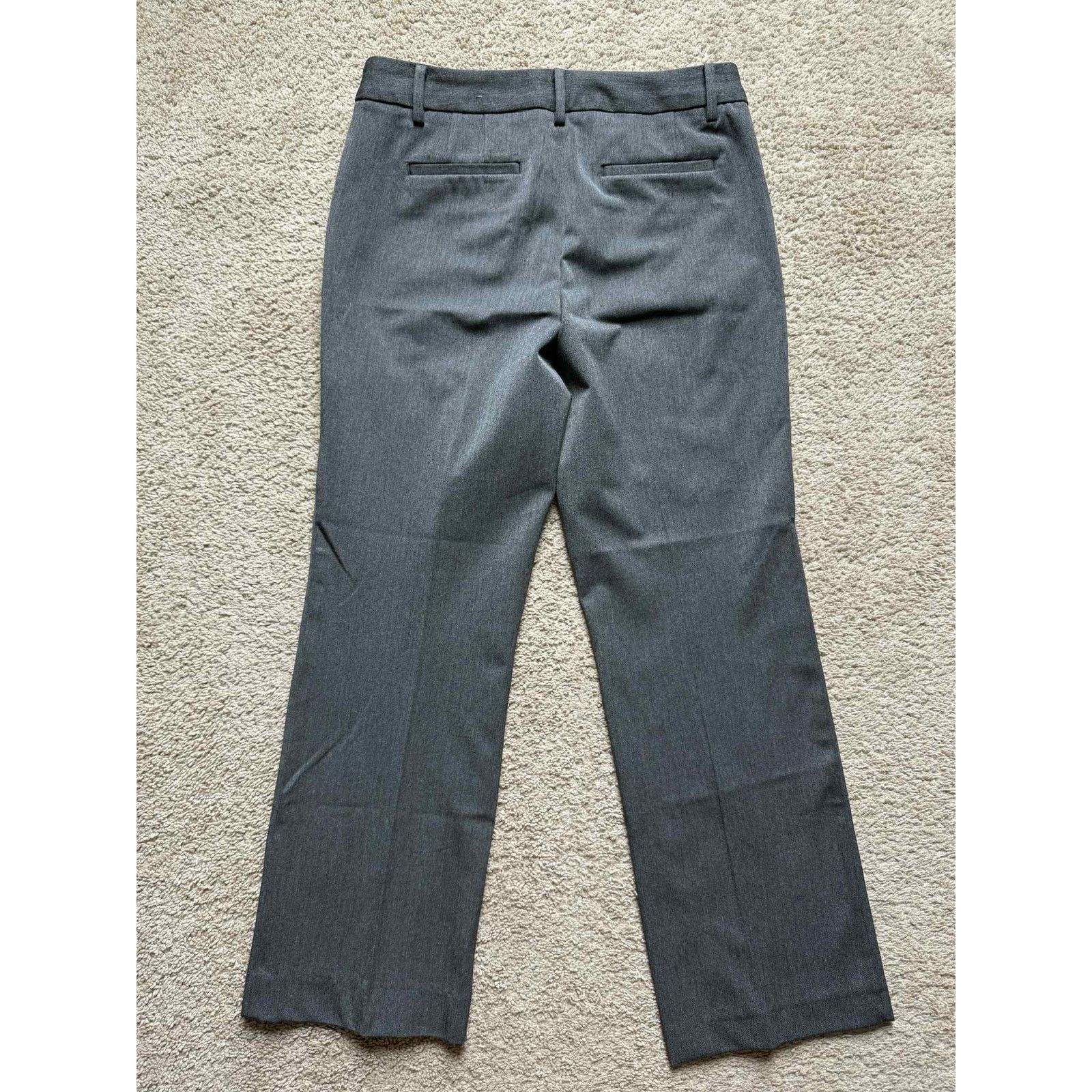 Other Talbots Barely Bootcut Trouser Dress Pants Gray Women's 8 Size 30" / US 8 / IT 44 - 5 Thumbnail