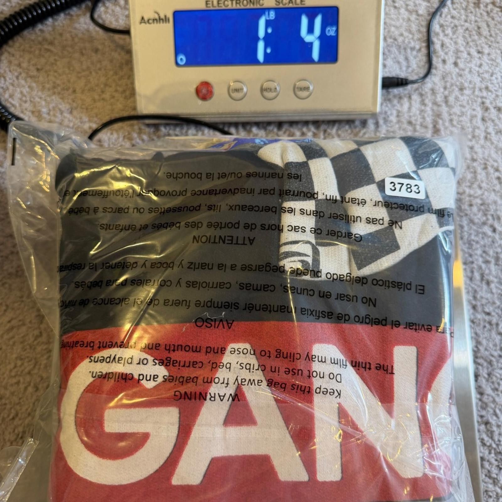 Spiritual Gangster Y2K Racing Graphic Hoodie Checkerboard Hood Streetwear Size US M / EU 48-50 / 2 - 6 Thumbnail