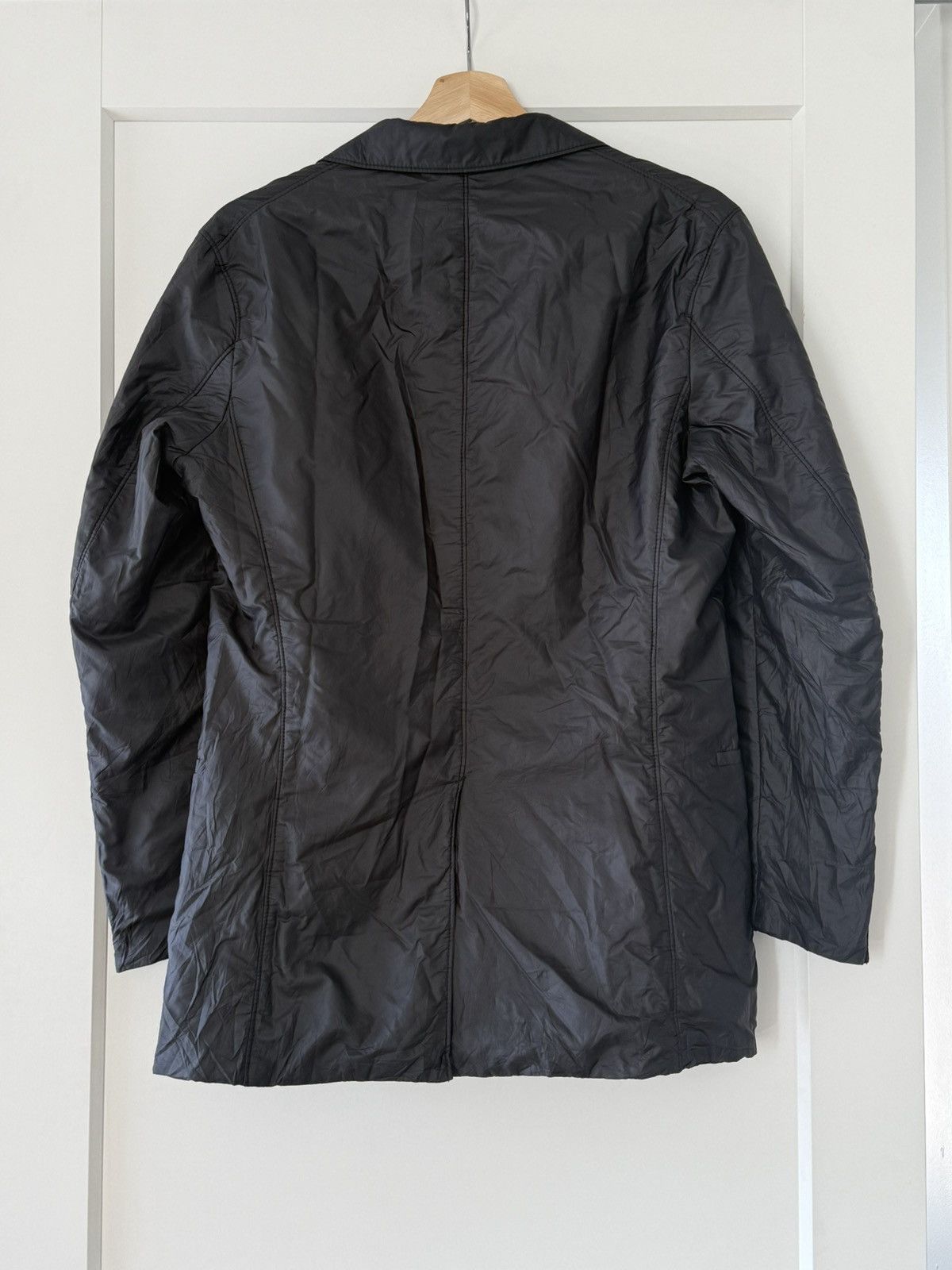 Jil Sander Jil Sander (Raf Simon era) Black Nylon Jacket Size US S / EU 44-46 / 1 - 4 Thumbnail