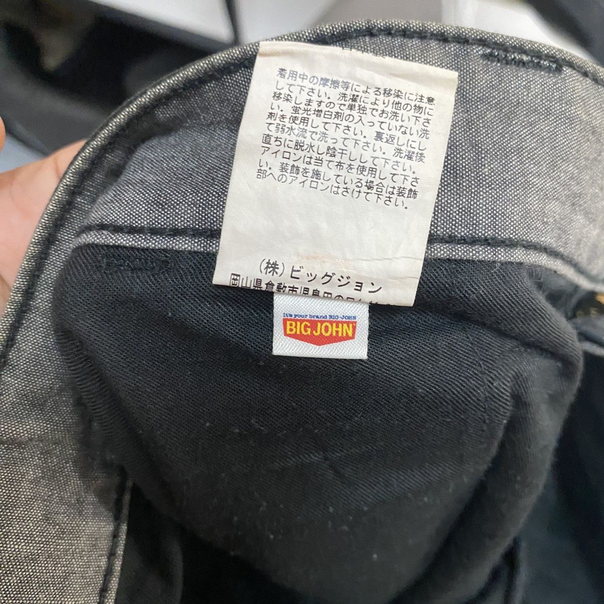 Big John DL Big John Dark Blue Cargo Multipocket Pants #C942 Size US 34 / EU 50 - 18 Thumbnail