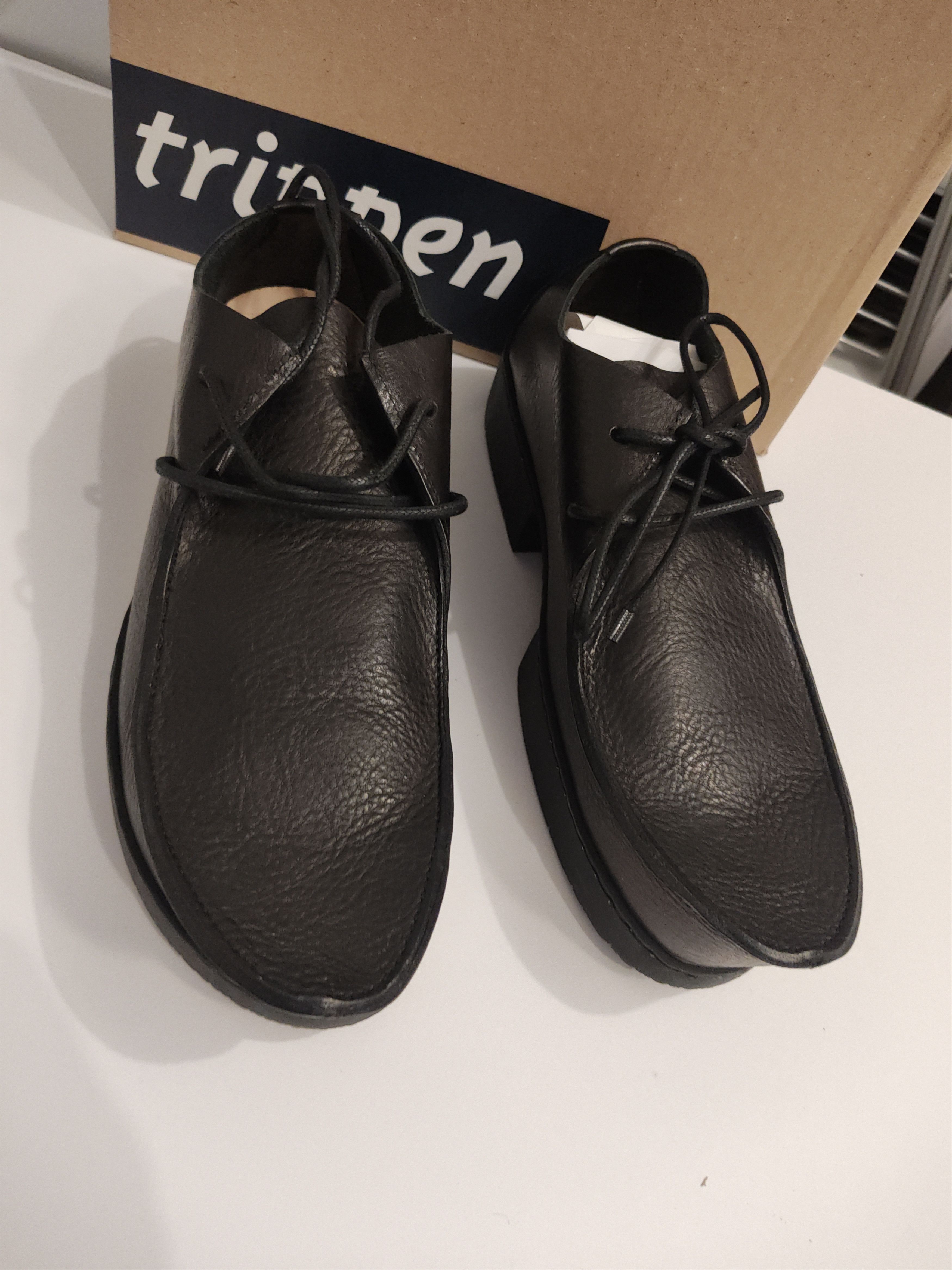 Trippen Trippen Prow Black Size US 8.5 / IT 38.5 - 13 Thumbnail