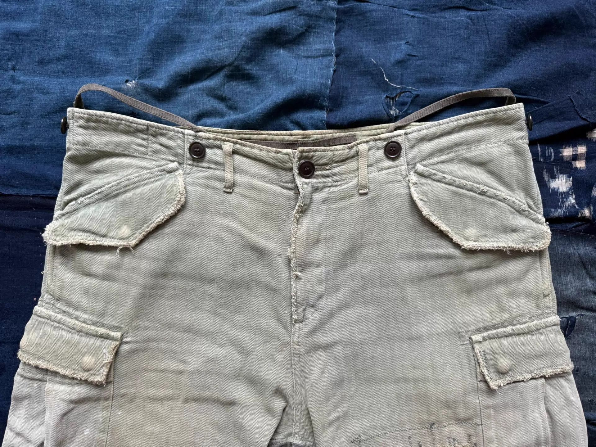 Visvim VISVIM 20SS ICT JUMBO EIGER SHORTS ltgreen 4 Size US 36 / EU 52 - 6 Thumbnail