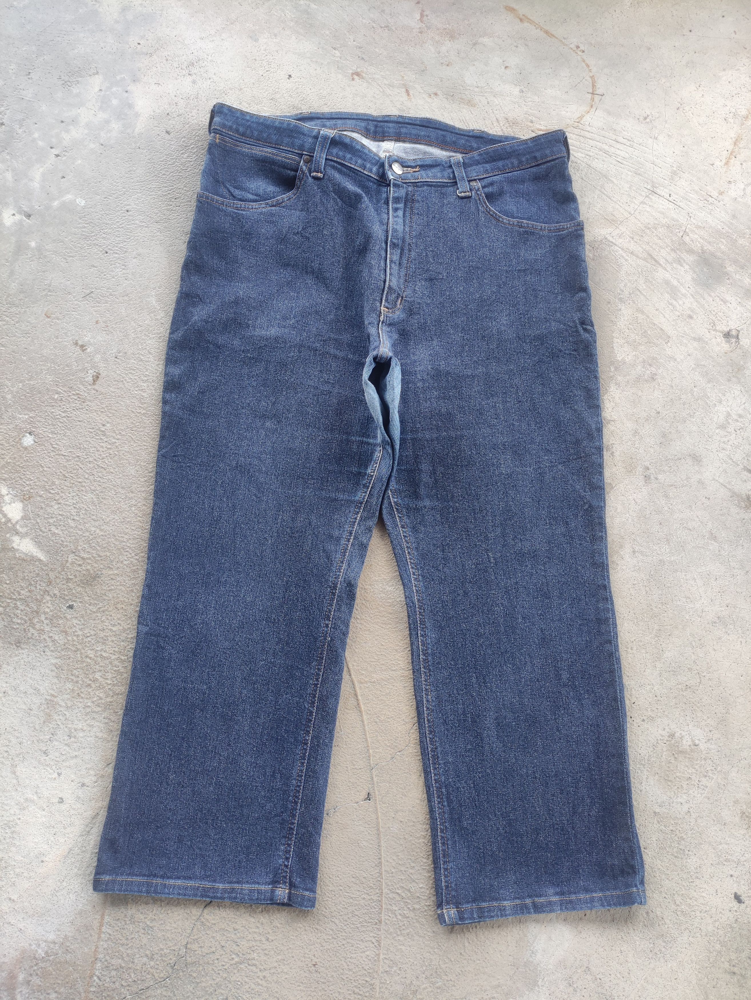 Wrangler Vintage Wrangler Jean Distressed Faded Denim Size US 36 / EU 52 - 1 Thumbnail
