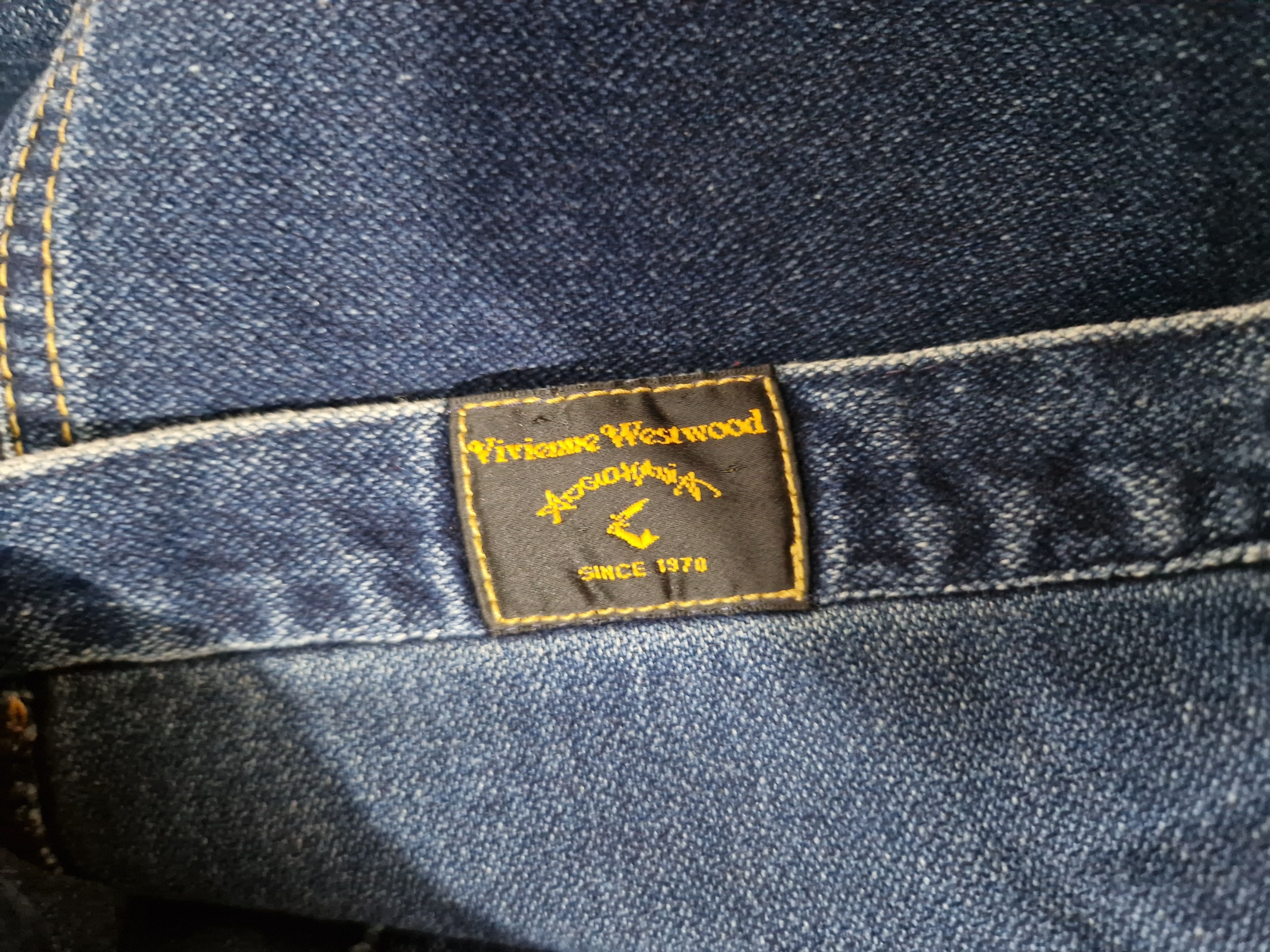Vivienne Westwood Vivienne Westwood denim skirt Size 27" / US 4 / IT 40 - 4 Thumbnail