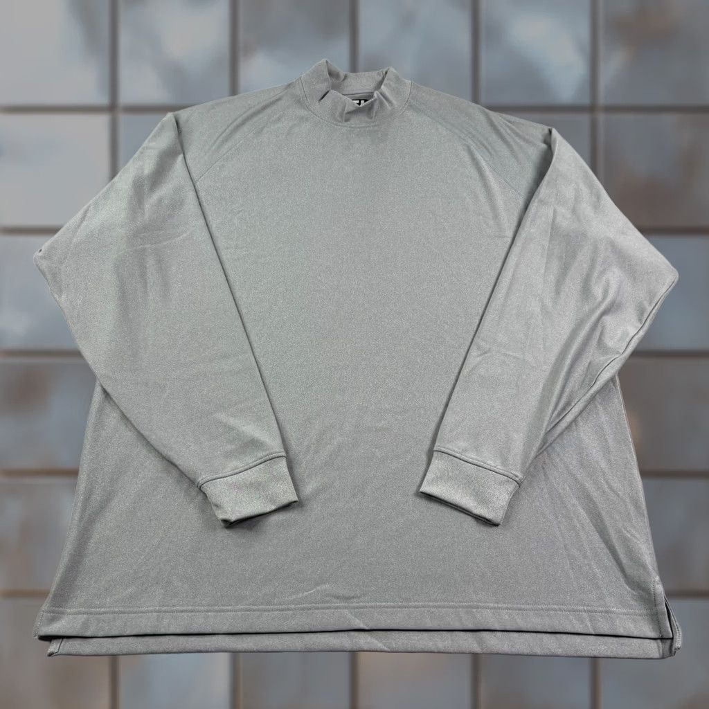 Footjoy FootJoy Golf Shirt Mens L Gray Base Layer Mock Neck Atlanta Athletic Club Size US L / EU 52-54 / 3 - 1 Thumbnail