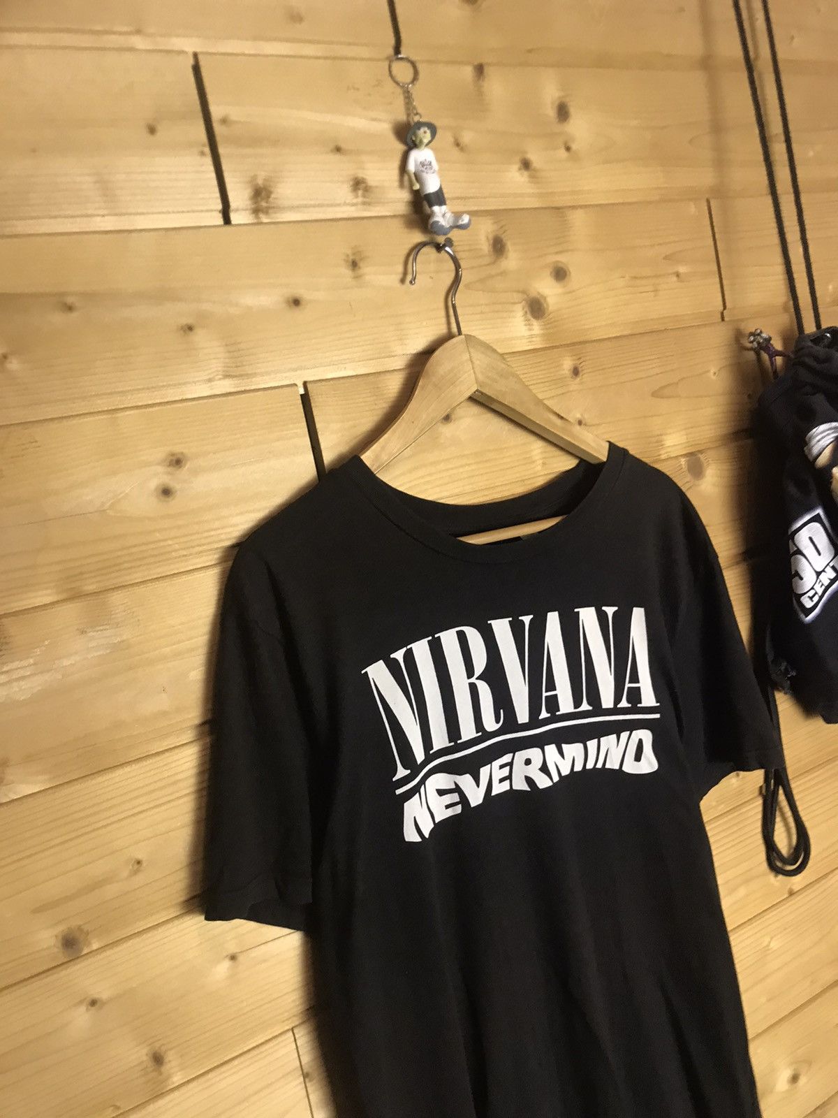 Nirvana Nirvana Nevermind faded t-shirt Size US L / EU 52-54 / 3 - 2 Thumbnail