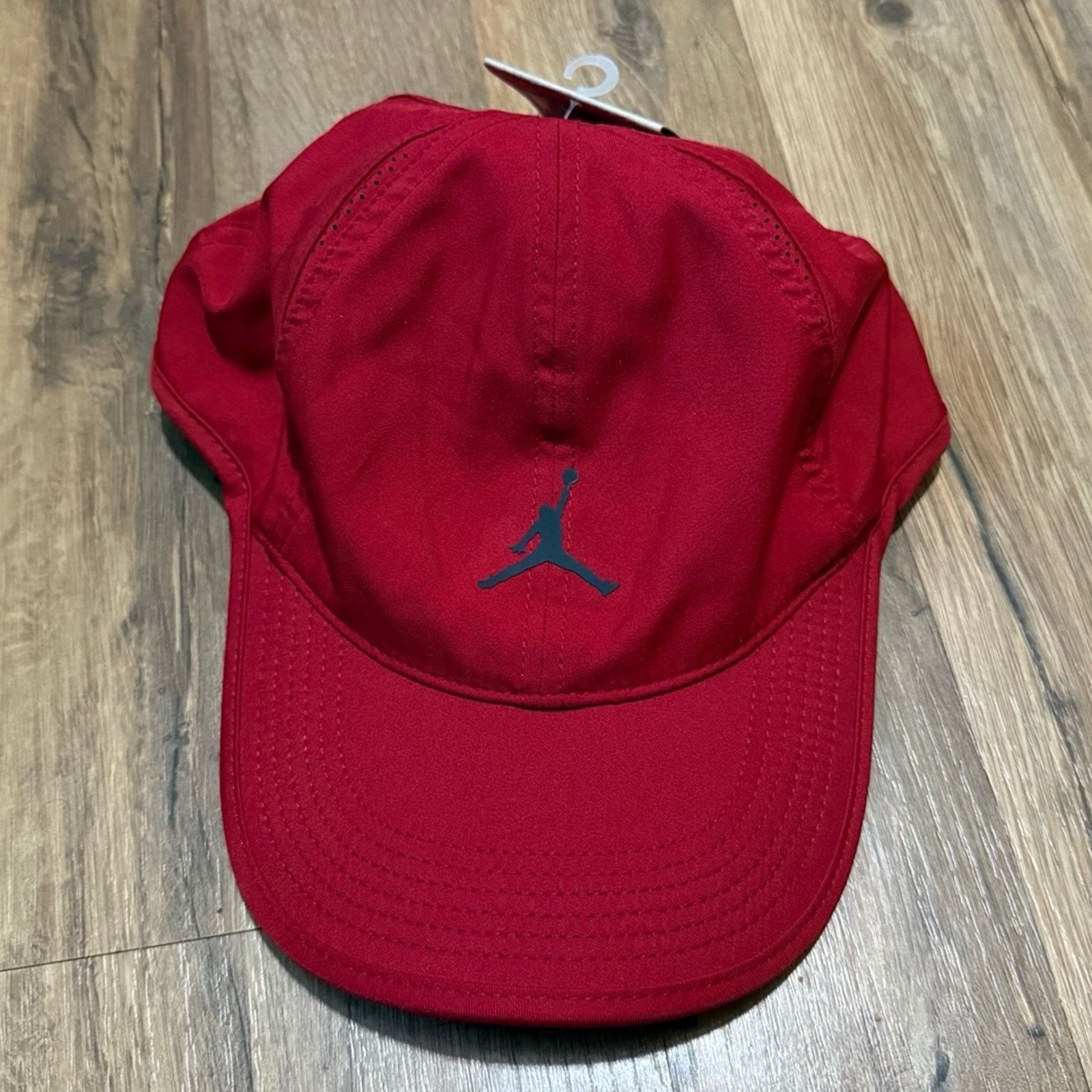 Jordan Brand Air Jordan Dri-Fit 6 Panel Hat Bred Size ONE SIZE - 1 Thumbnail