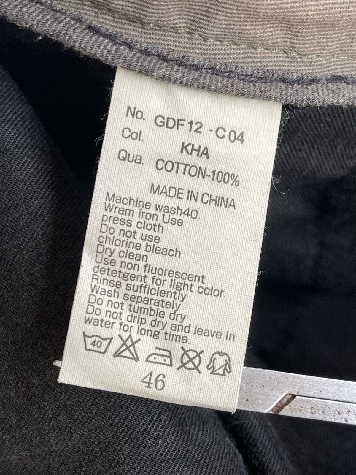 GOSTAR DE FUGA Fuga Parachute Cargo Pants Size US 32 / EU 48 - 10 Thumbnail