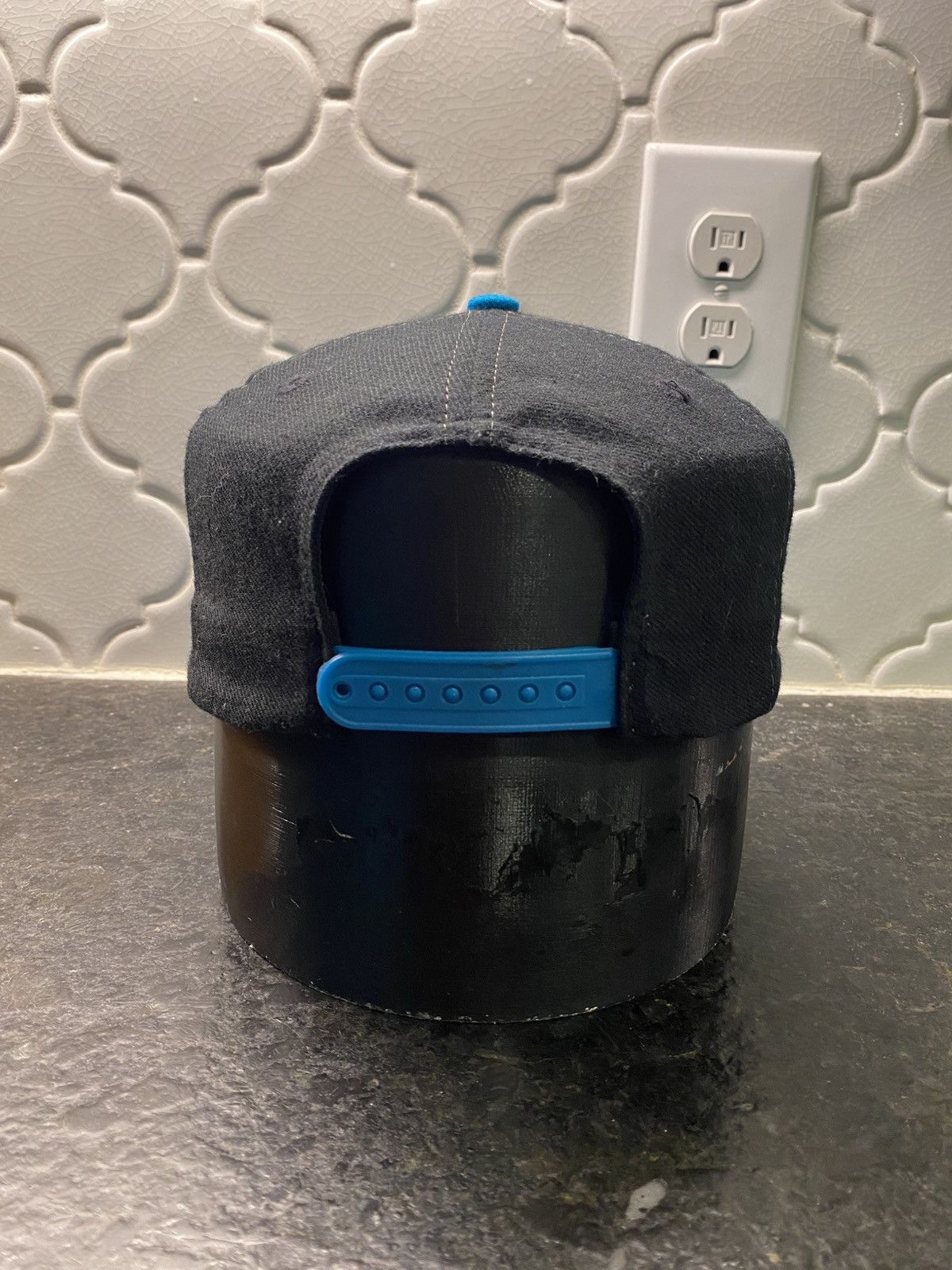 Apex One Vintage 90s Apex One Carolina Panthers big log snapback Size ONE SIZE - 2 Thumbnail