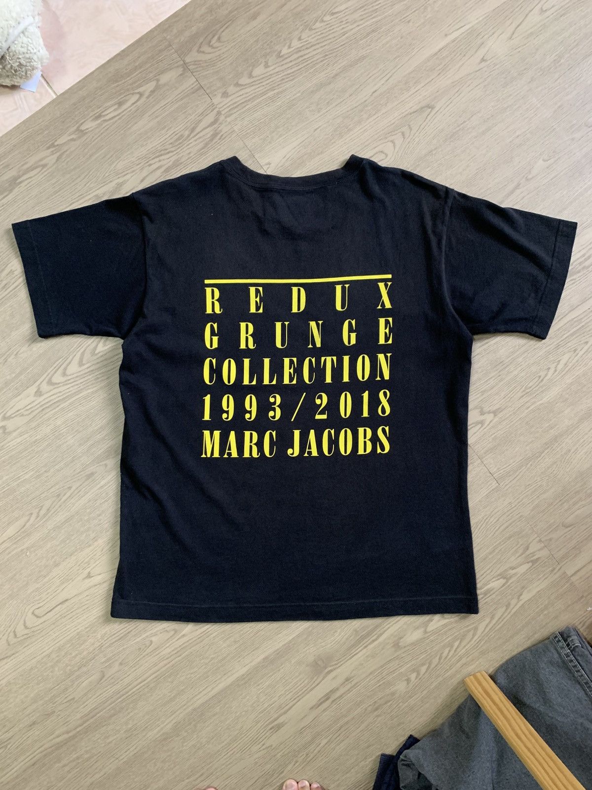 Heaven by Marc Jacobs Marc Jacobs Archive Redux Grunge Heaven Nirvana Smile Tshirt Size US S / EU 44-46 / 1 - 2 Thumbnail