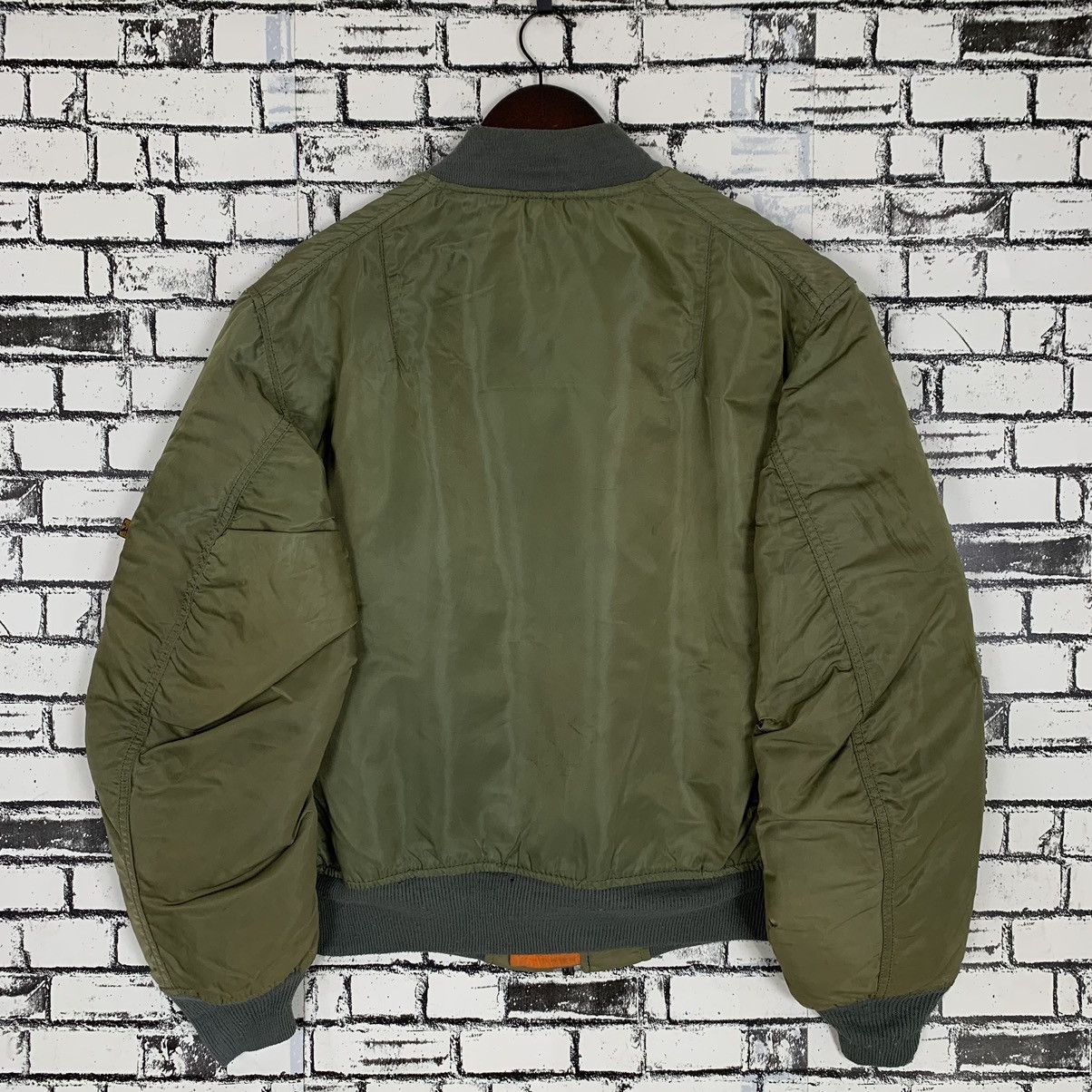 Alpha Industries Alpha Industries Riversible Flight Jacket Alpha BomberJacket Size US XL / EU 56 / 4 - 7 Thumbnail