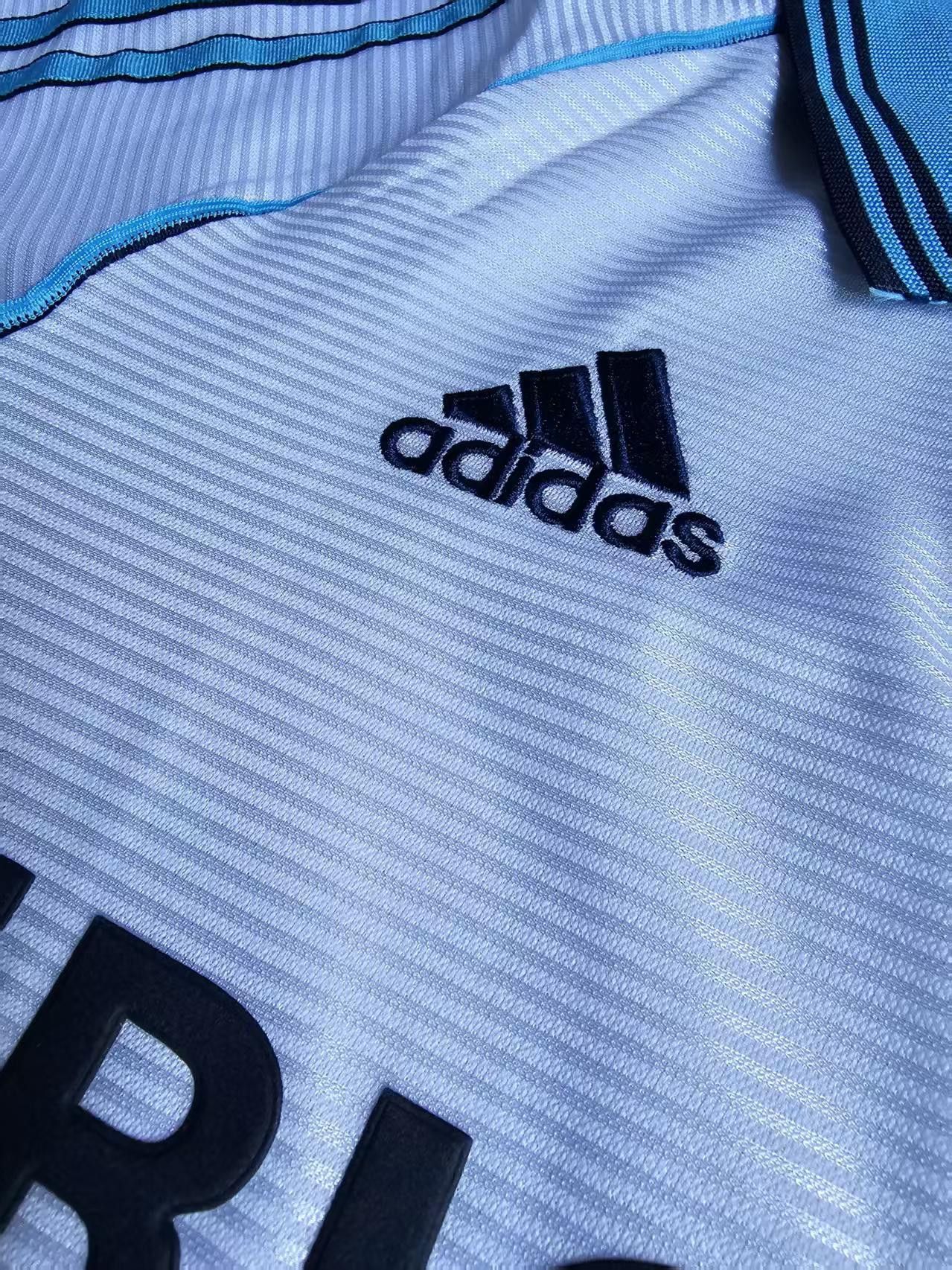 Other 1998 99 Marseille Jersey Home Size US M / EU 48-50 / 2 - 4 Thumbnail