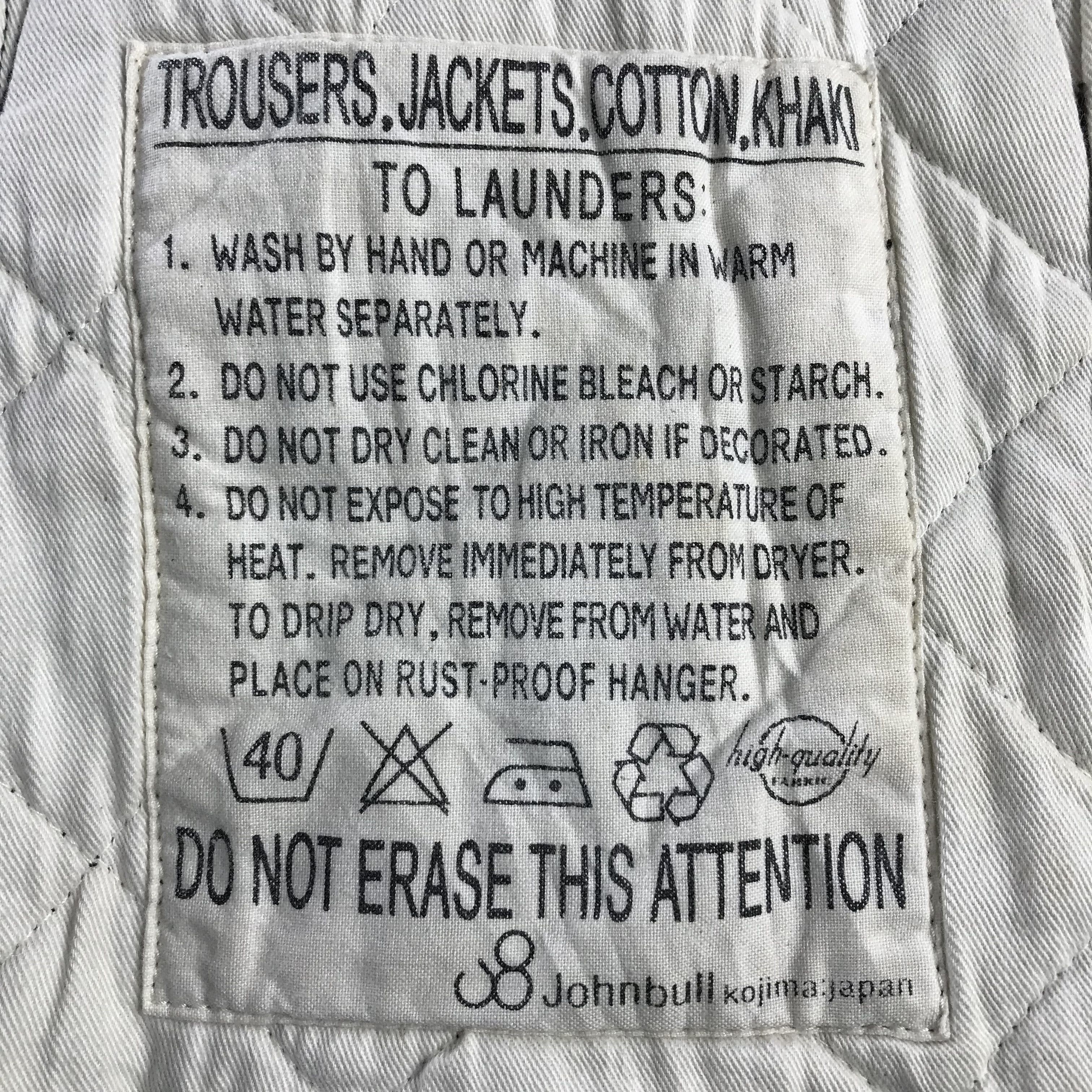Johnbull John Bull Kojima Quilted Jacket Size US M / EU 48-50 / 2 - 7 Thumbnail