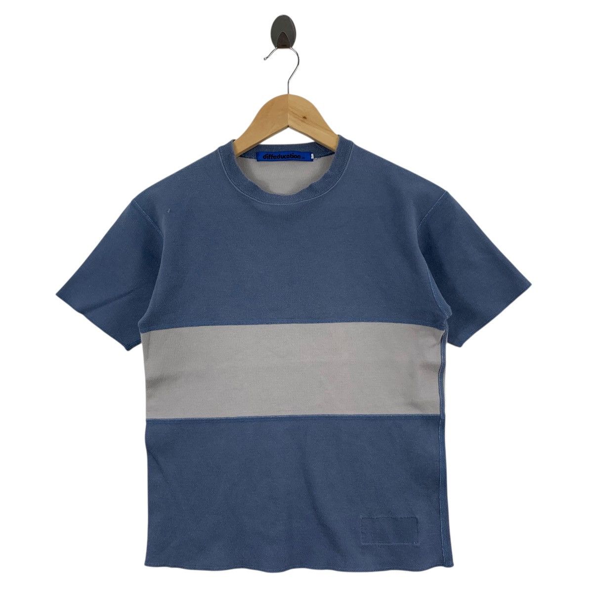 Vintage Vintage DIFFEDUCATION 6th Man Company Japanese Brand Tshirt Size US S / EU 44-46 / 1 - 1 Thumbnail