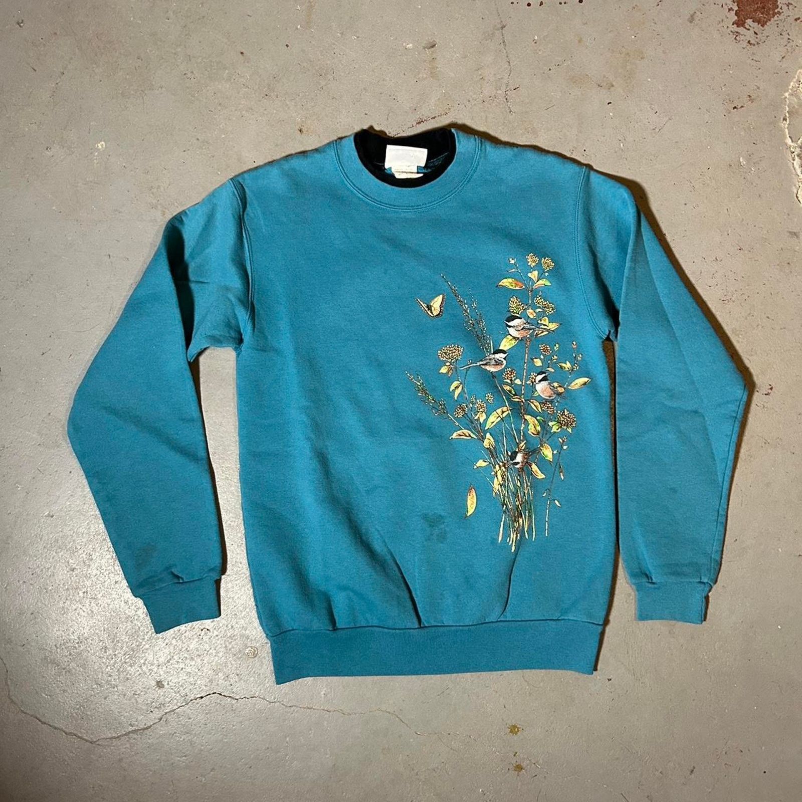 Hanes 90s grandma style nature crewneck Size S / US 4 / IT 40 - 1 Thumbnail