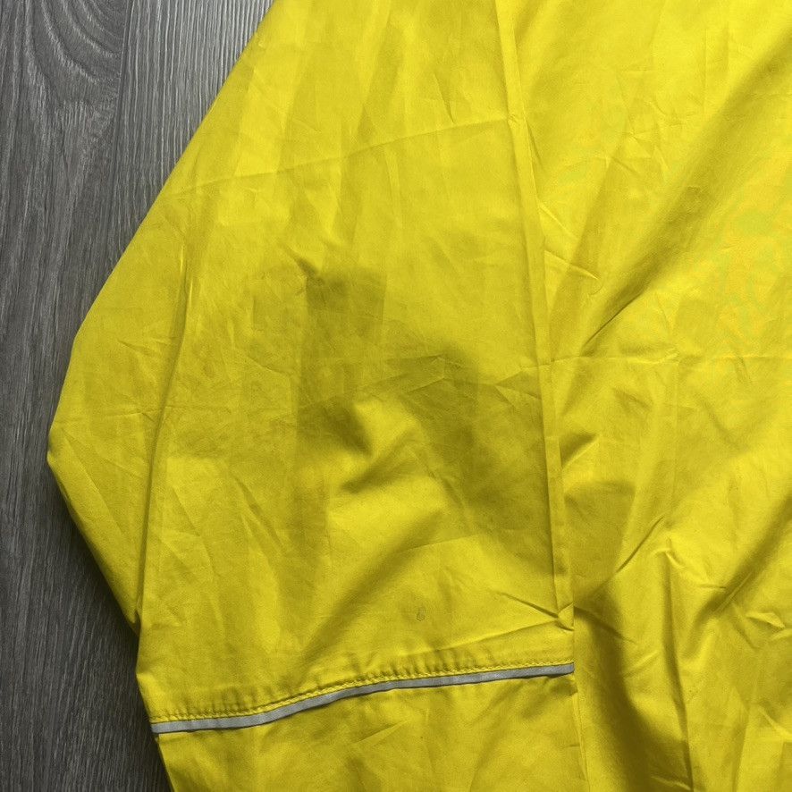 Nike × Vintage Vintage Nike 1990s 3M Quarter Zip Windbreaker Yellow Size US L / EU 52-54 / 3 - 5 Thumbnail
