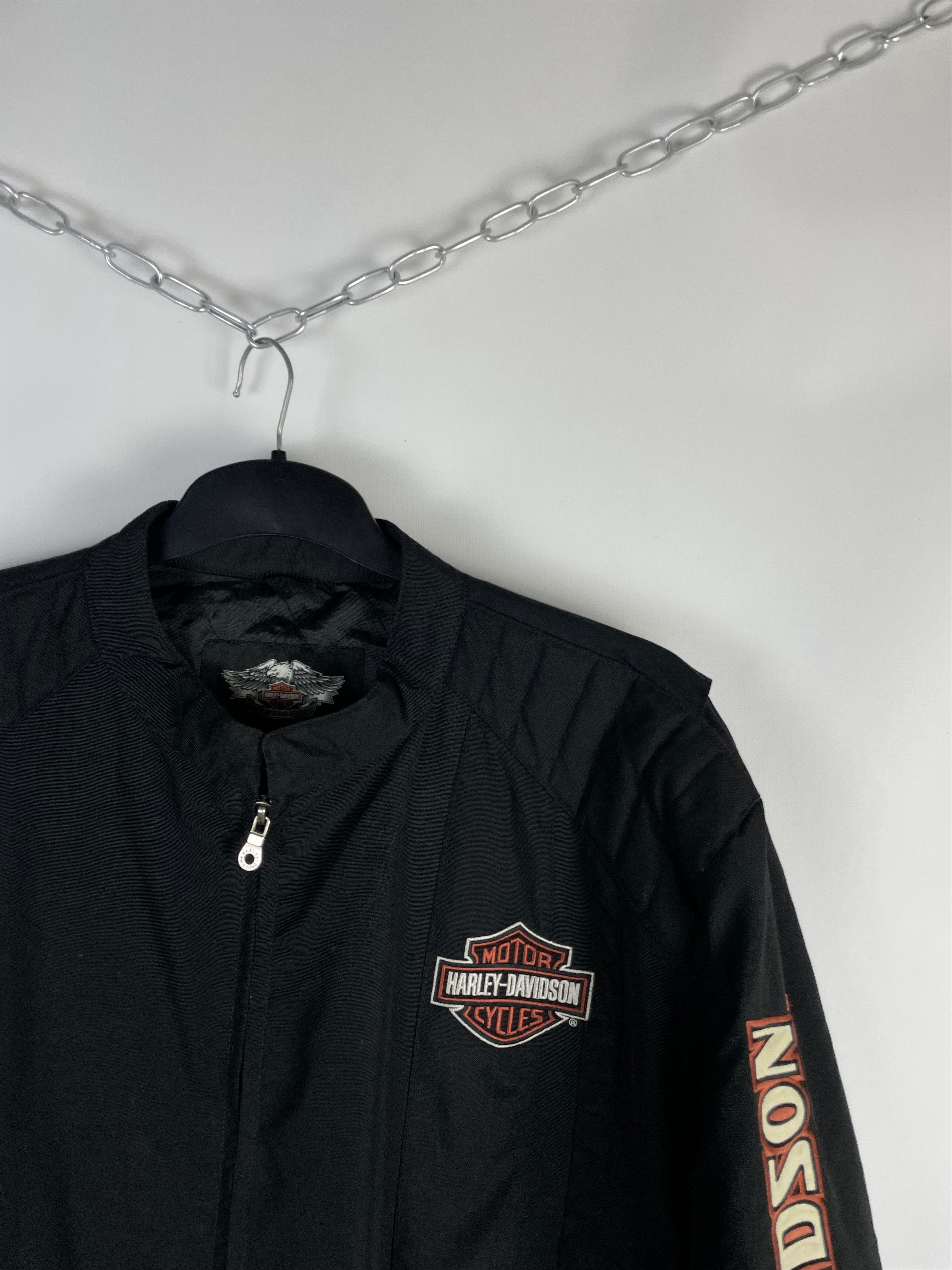Vintage Harley Davidson Jacket Motorcycle Fashion