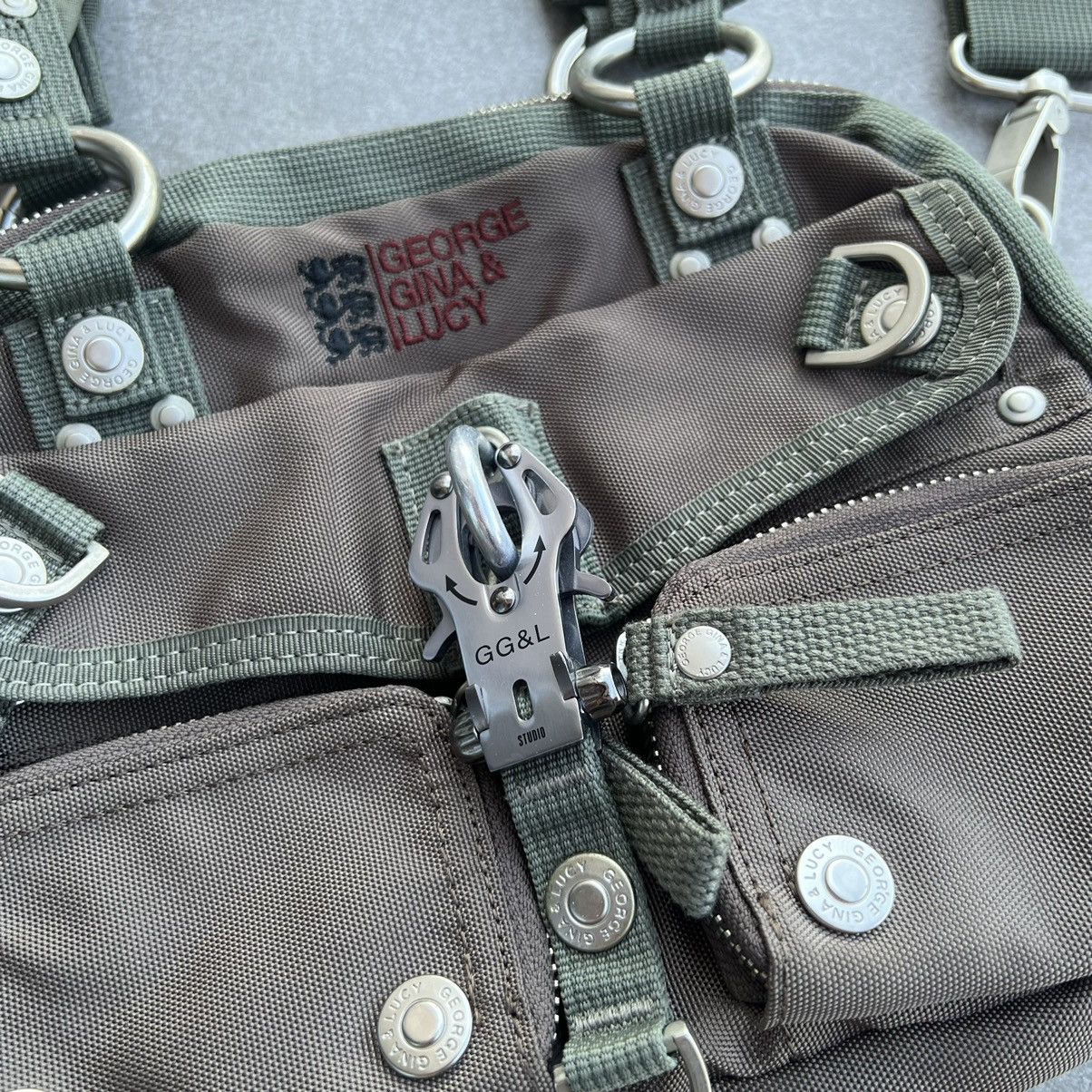 George Gina & Lucy Khaki ggl george gina lucy babybabyan hand alyx bag Size ONE SIZE - 2 Thumbnail