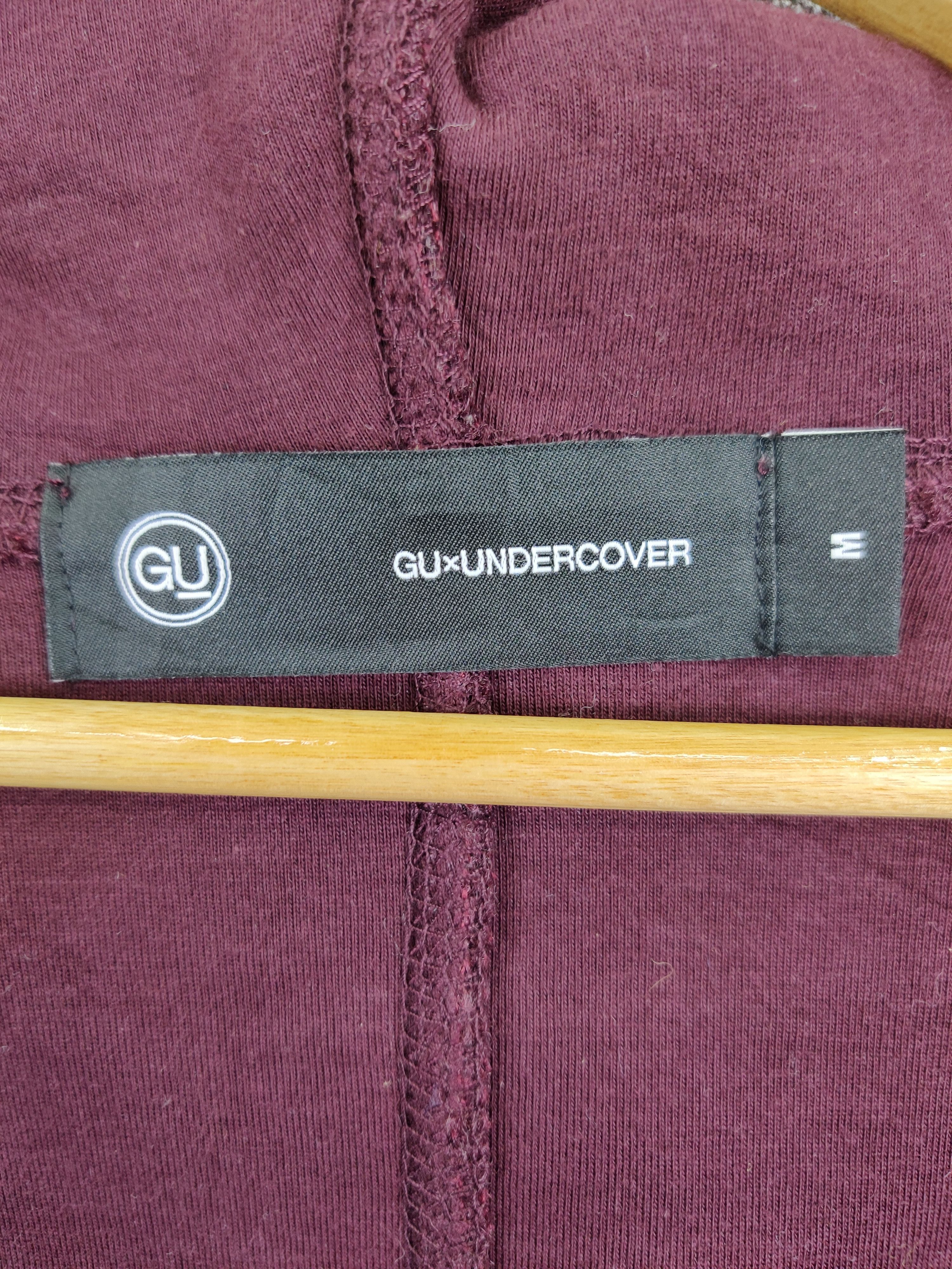 GU × Undercover Gu x Undercover Sherpa Hoodie Oversize Jacket Size US M / EU 48-50 / 2 - 13 Thumbnail