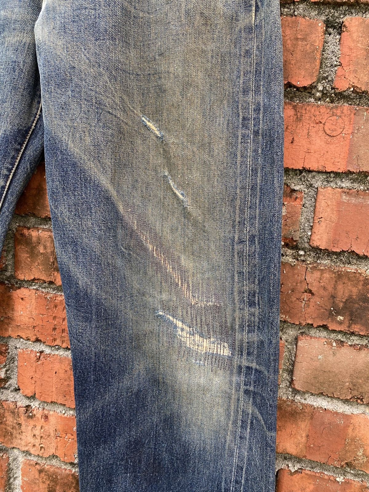Levi's Vintage Clothing W33x33 Vintage levi's 501xx redline made in USA Size US 33 - 8 Thumbnail