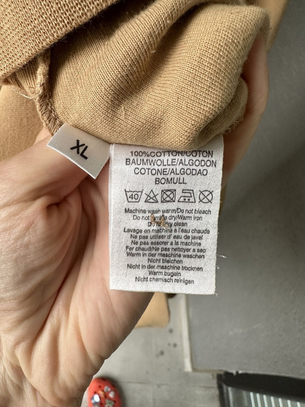 Burberry Burberry sweatshirt vintage Size US XL / EU 56 / 4 - 13 Thumbnail