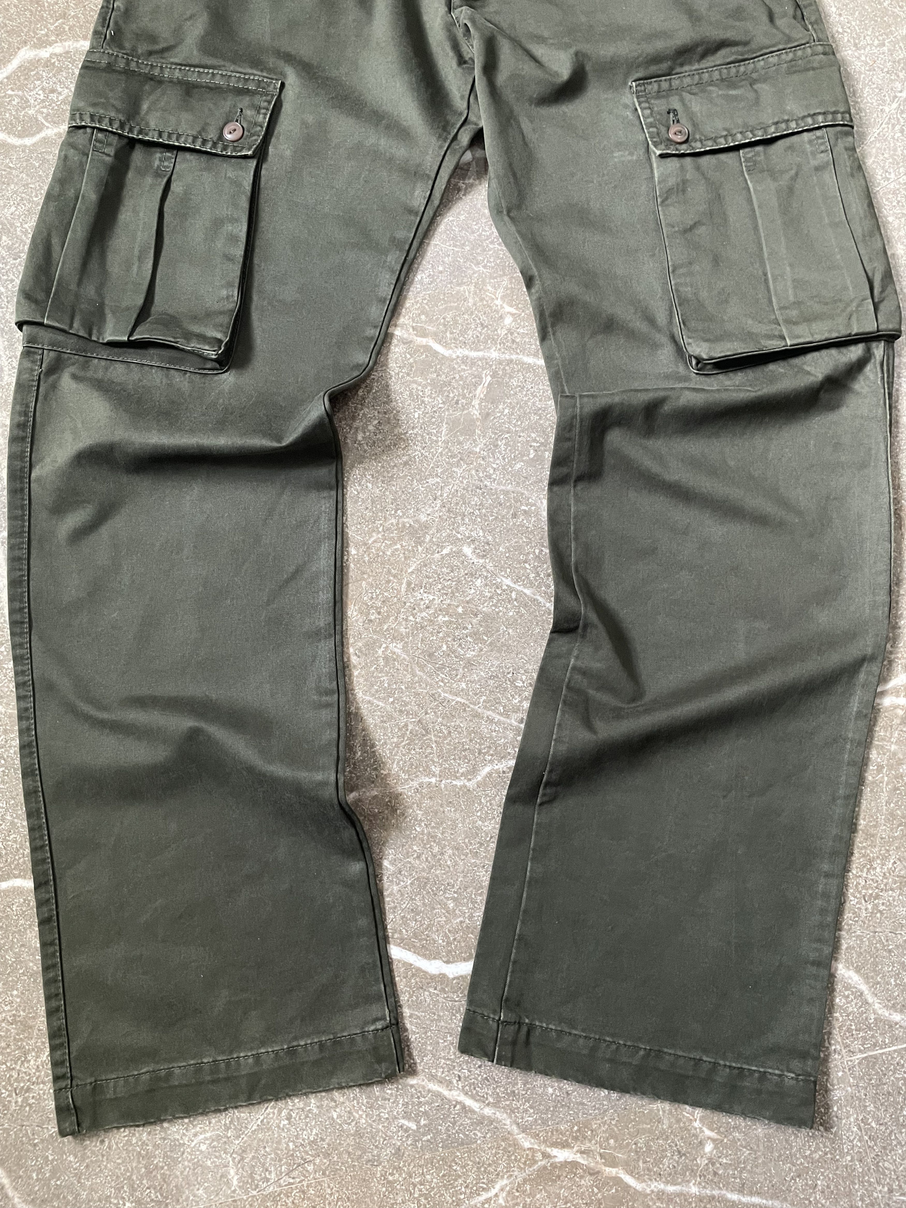 Calvin Klein × Vintage Vintage Calvin Klein Cargo Pants Size US 32 / EU 48 - 3 Thumbnail