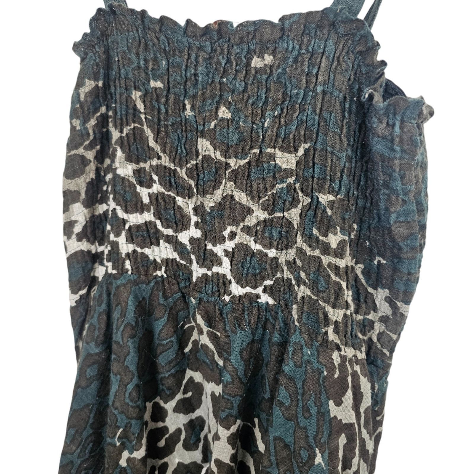 Soft Surroundings Soft Surroundings Womens Handkerchief Hem Maxi Dress Size M Size M / US 6-8 / IT 42-44 - 11 Thumbnail
