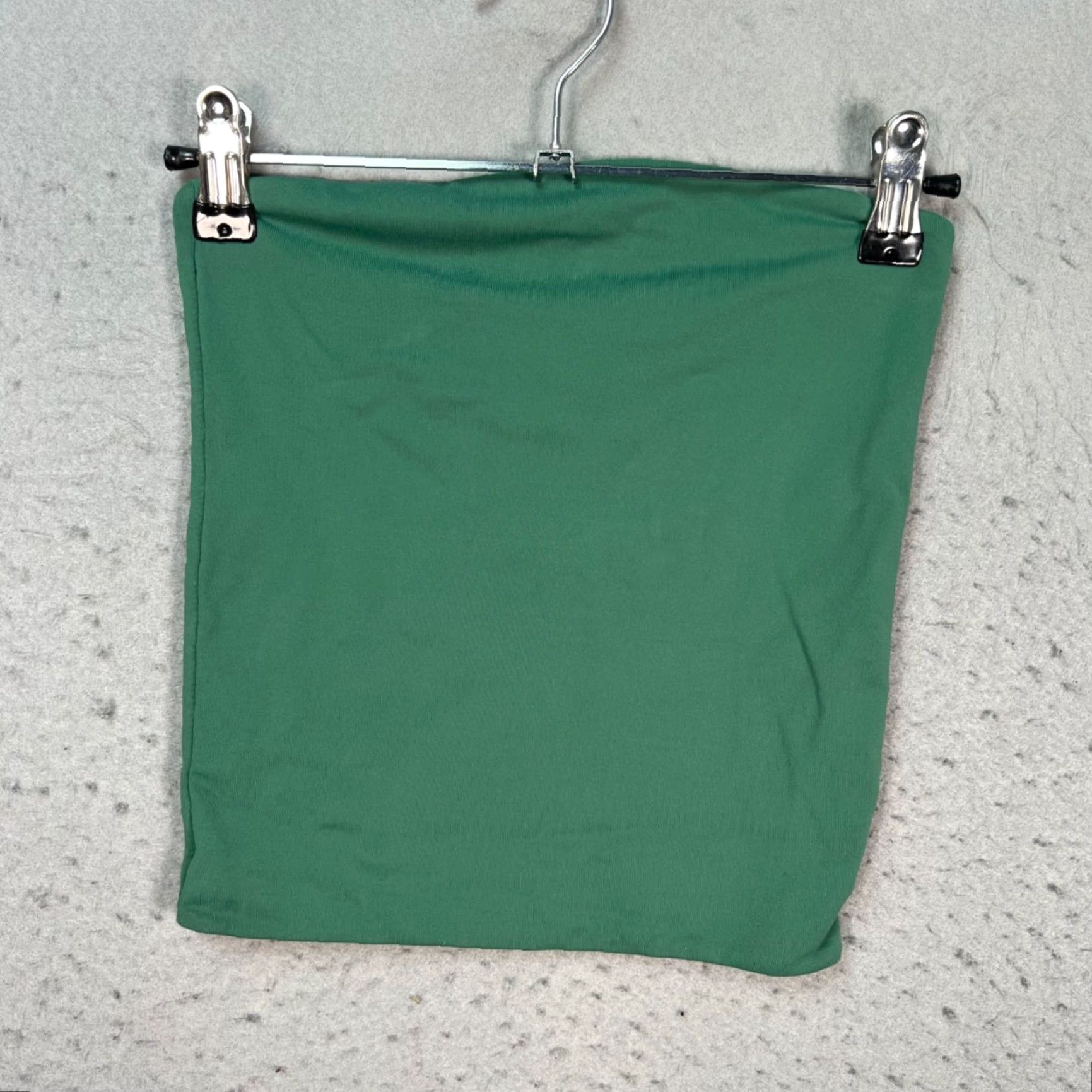 Vintage Babaton XS Green Tank Womens Stretch Knit Ribbed Sleeveless Classic Casual Shirt Top Size XS / US 0-2 / IT 36-38 - 2 Thumbnail