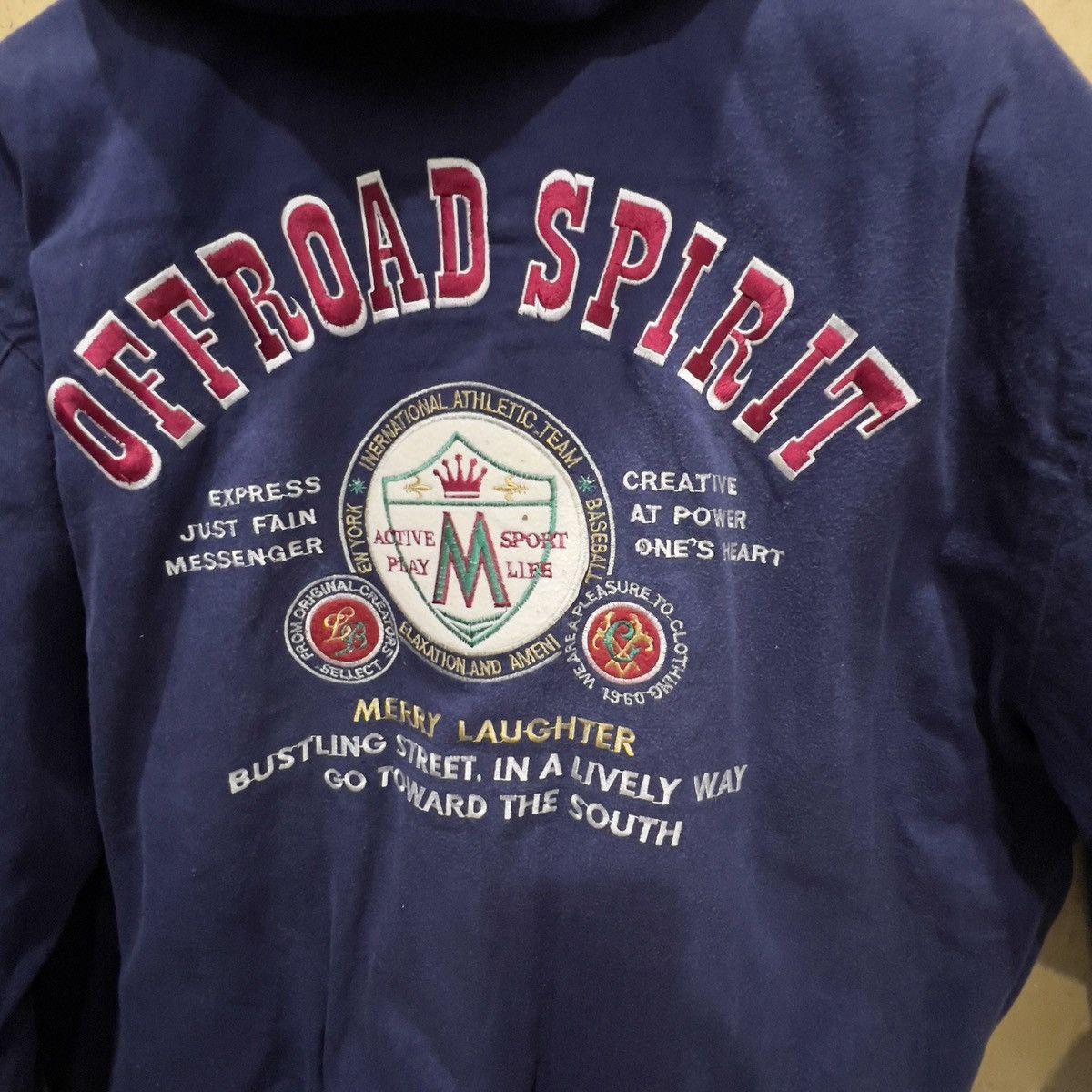 Vintage OffRoad Spirit Light Jacket Size US M / EU 48-50 / 2 - 11 Thumbnail