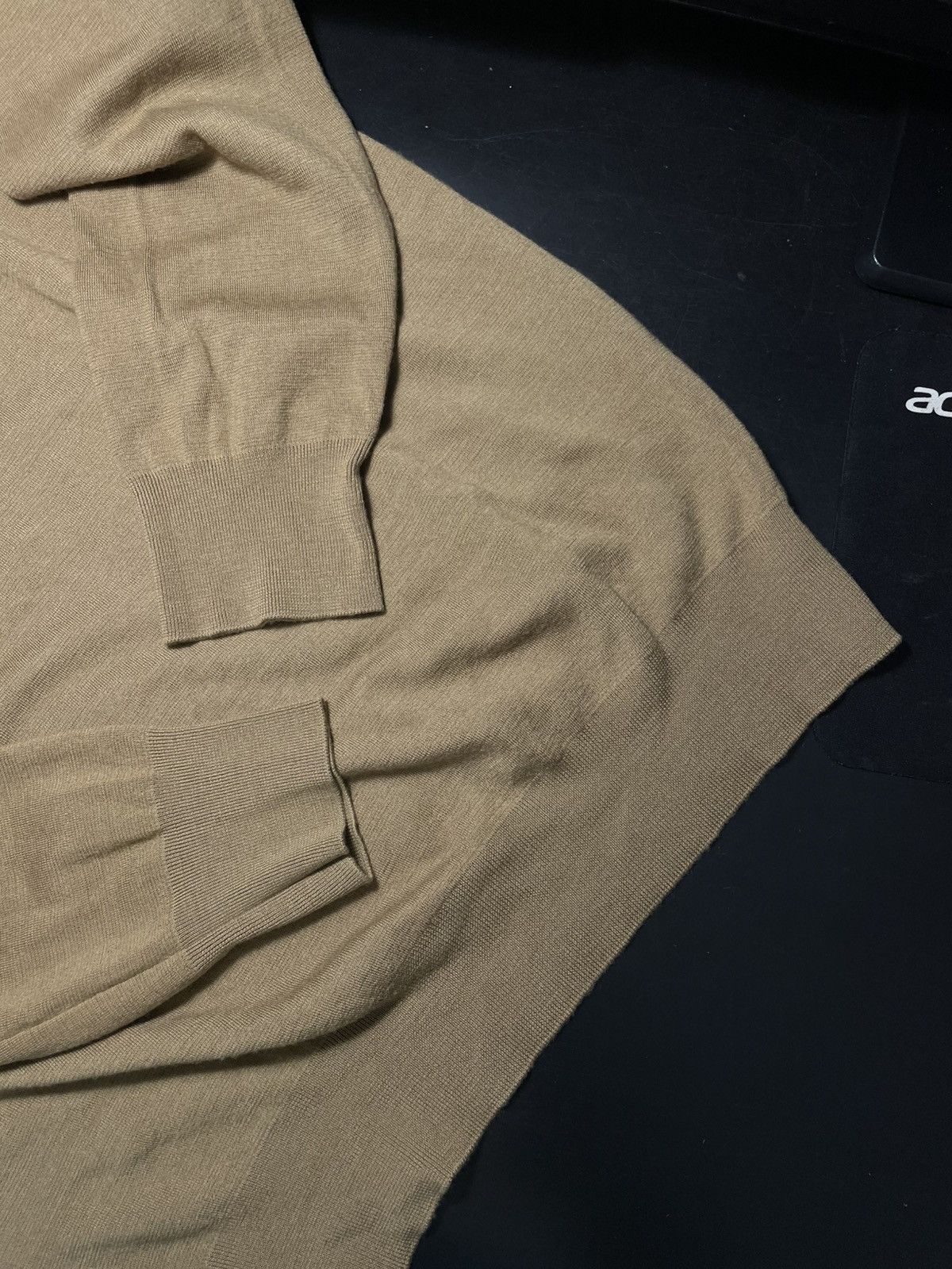 Hermes Hermès high-neck color-blocked knit sweater Size US M / EU 48-50 / 2 - 5 Thumbnail