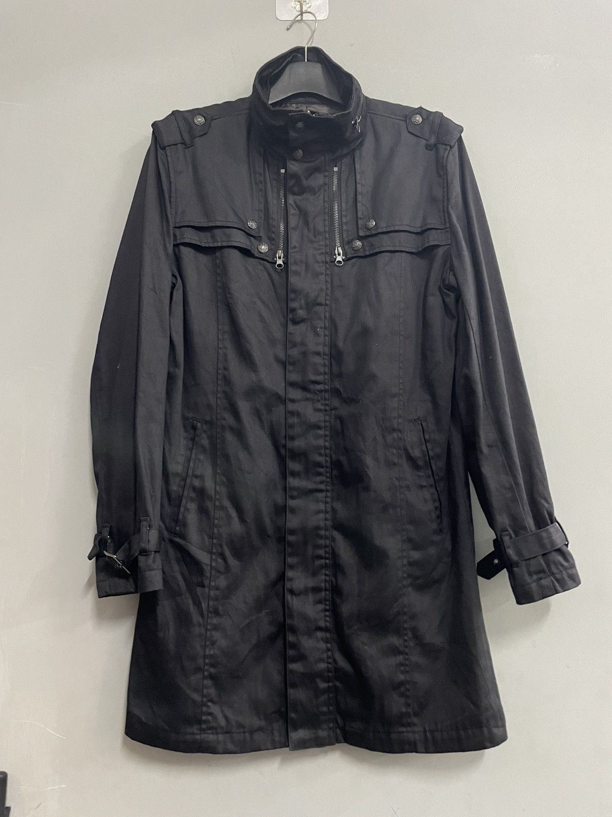 semanticdesign SEMANTIC DESIGN Long Jacket Parka Japan Punk Size US L / EU 52-54 / 3 - 1 Thumbnail