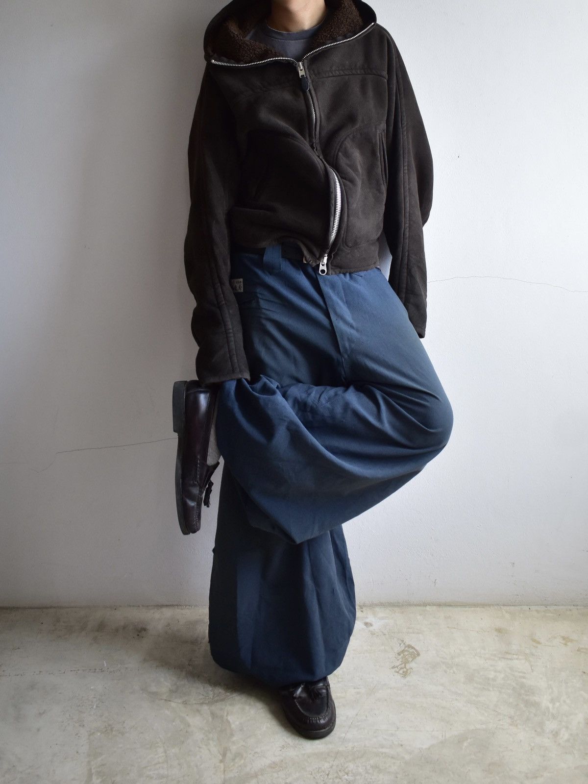 Japanese Brand Rare* Vintage Tobi Slacks Workwear Pants From Japan Size US 35 - 6 Thumbnail
