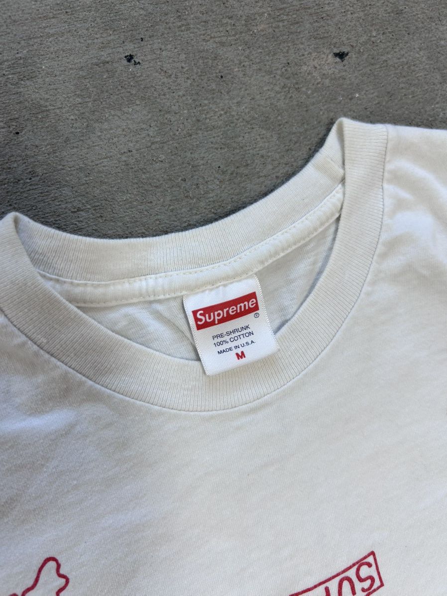 Supreme Supreme New York Gonz Ramm Heads Tee Size US M / EU 48-50 / 2 - 2 Thumbnail