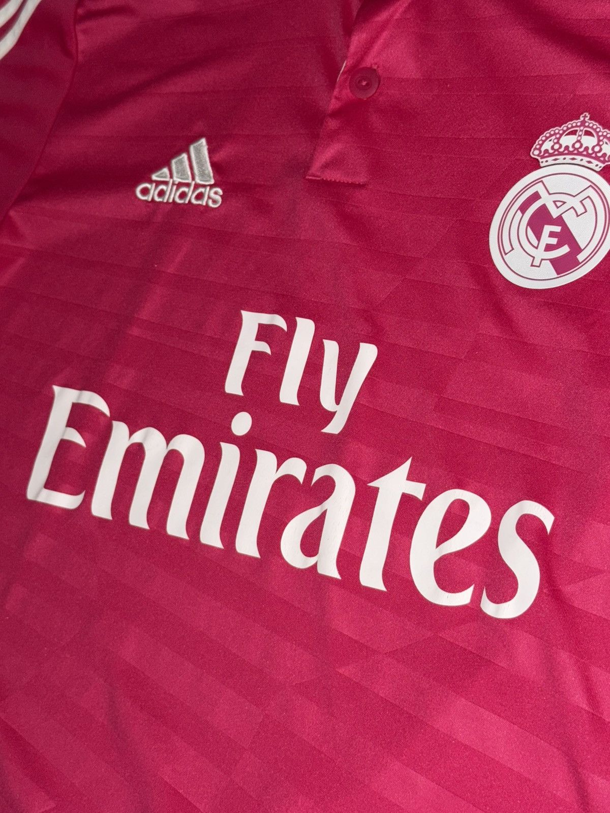 Adidas Real Madrid 2014 Away Jersey Size US S / EU 44-46 / 1 - 2 Thumbnail