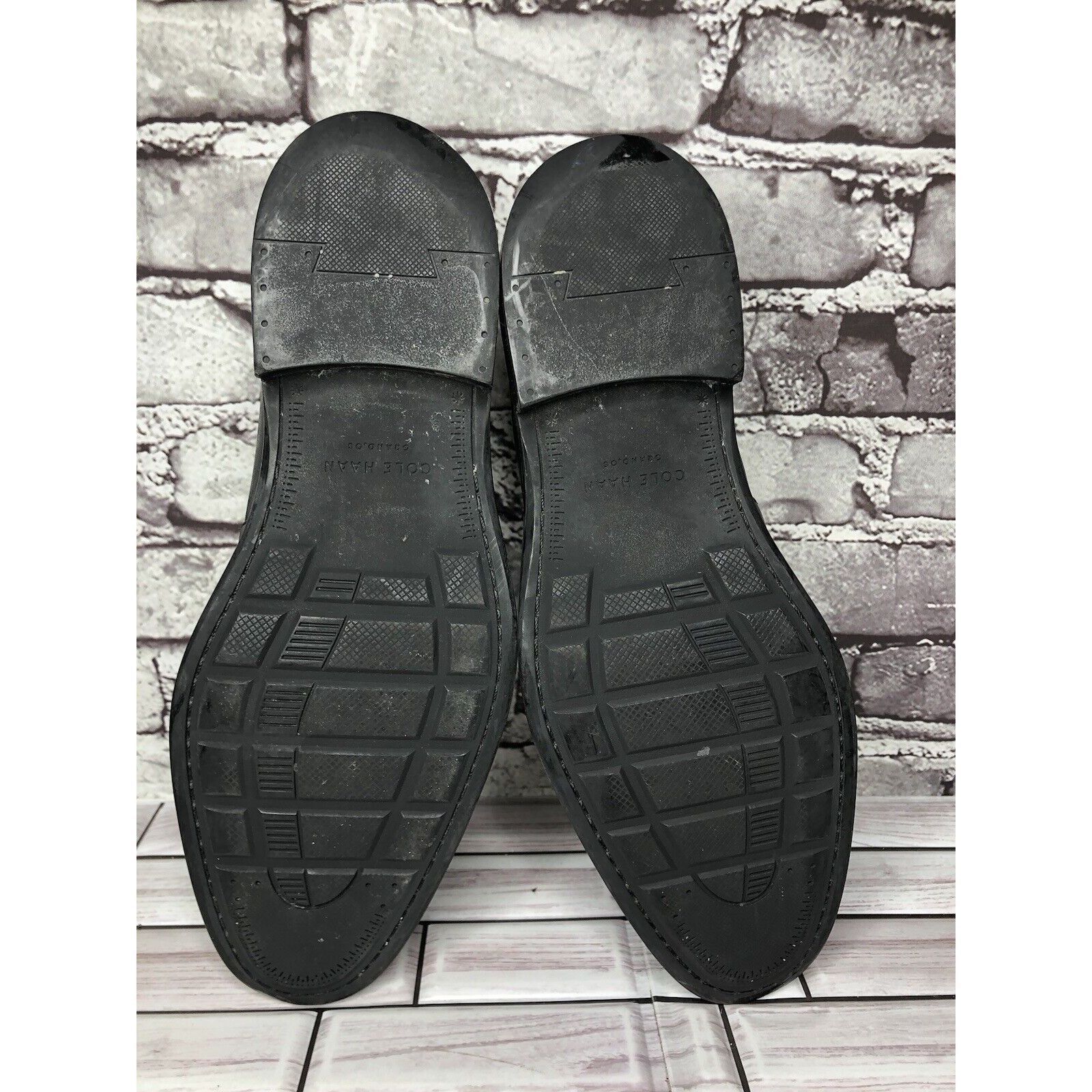 Cole Haan Cole Haan Grand OS Black Leather Comfort Loafers Shoes Men’s Size US 9.5 / EU 42-43 - 7 Thumbnail