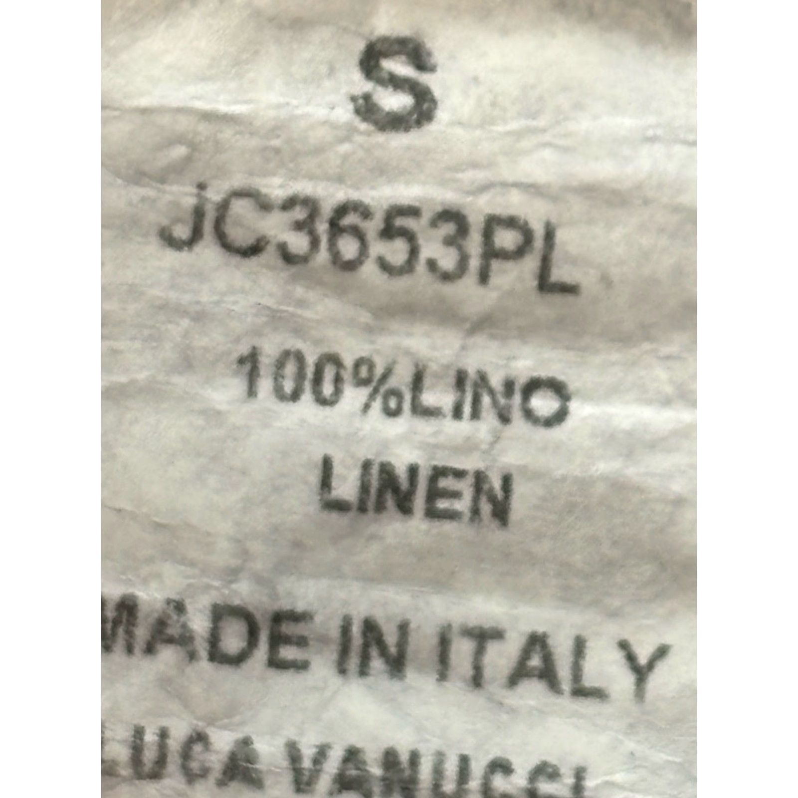 Vintage Luca Vanucci Dress Womens S Blue 100% Linen Lagenlook Pockets Oversized Italy Size S / US 4 / IT 40 - 7 Thumbnail