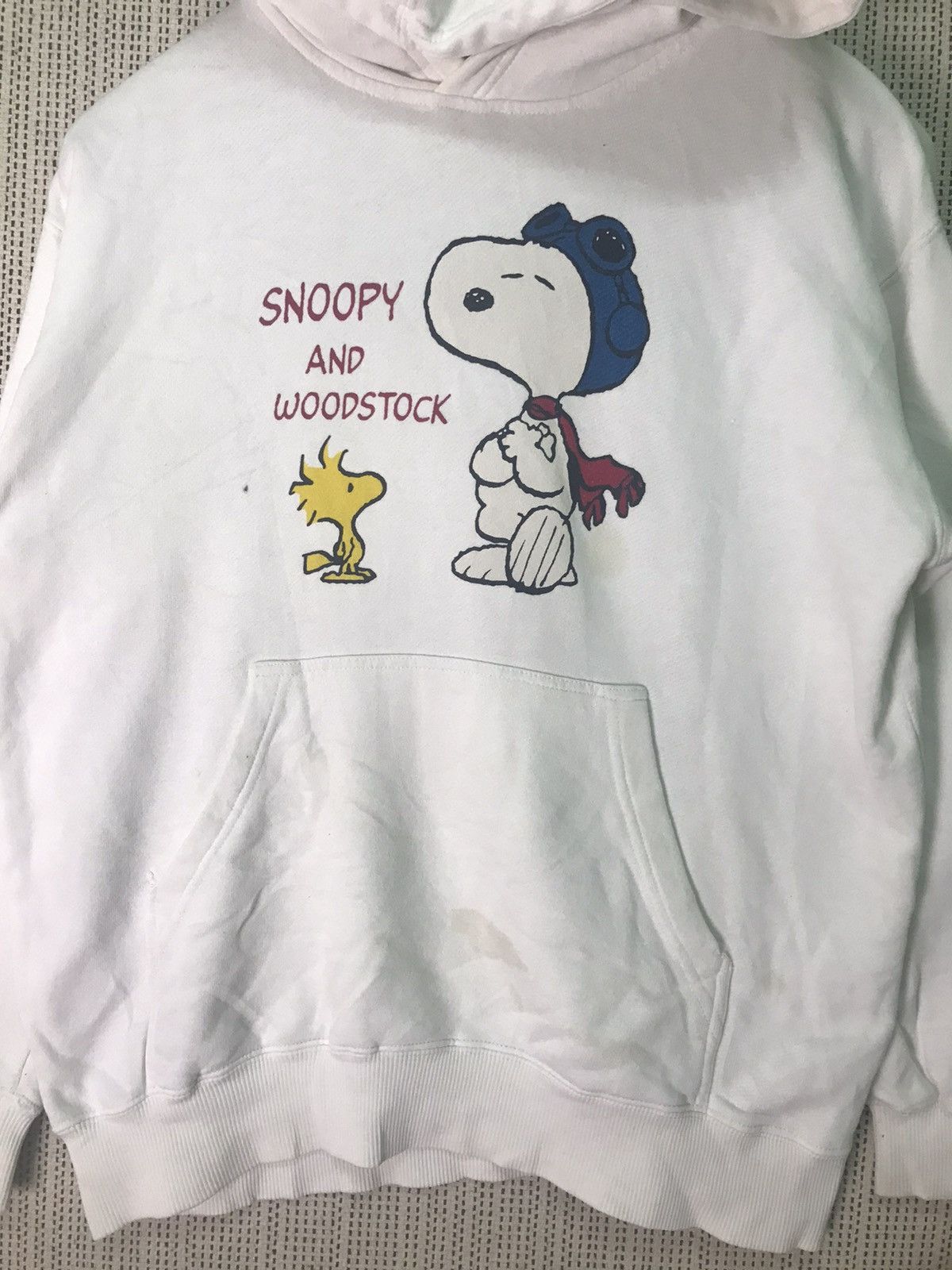 Japanese Brand JAPANESE BRAND‼️ SNOOPY AND WOODSTOCK Size US M / EU 48-50 / 2 - 2 Thumbnail