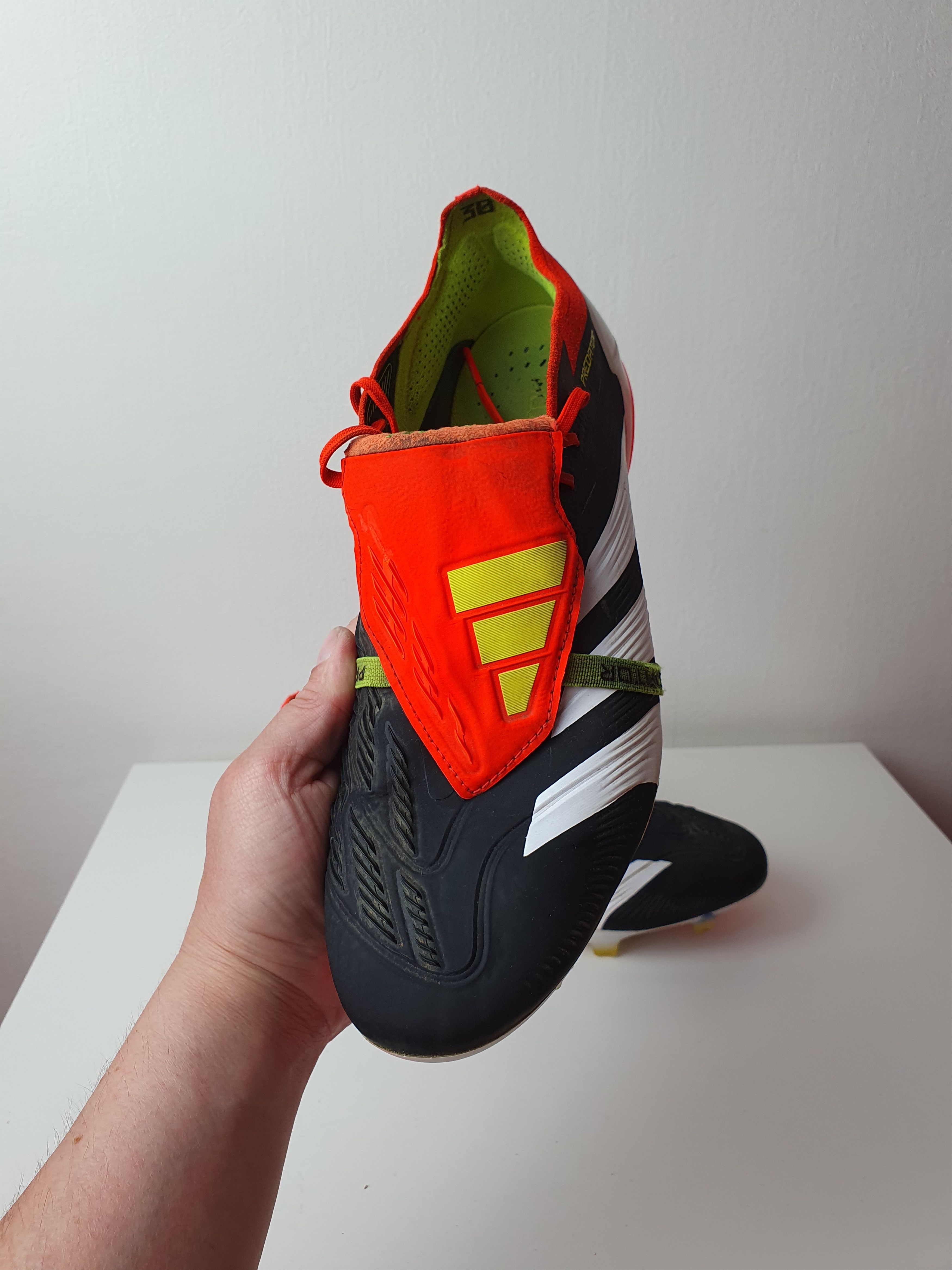 Adidas Adidas Predator Elite SG Football Boots Football Rare Soccer Size US 11.5 / EU 44-45 - 11 Thumbnail