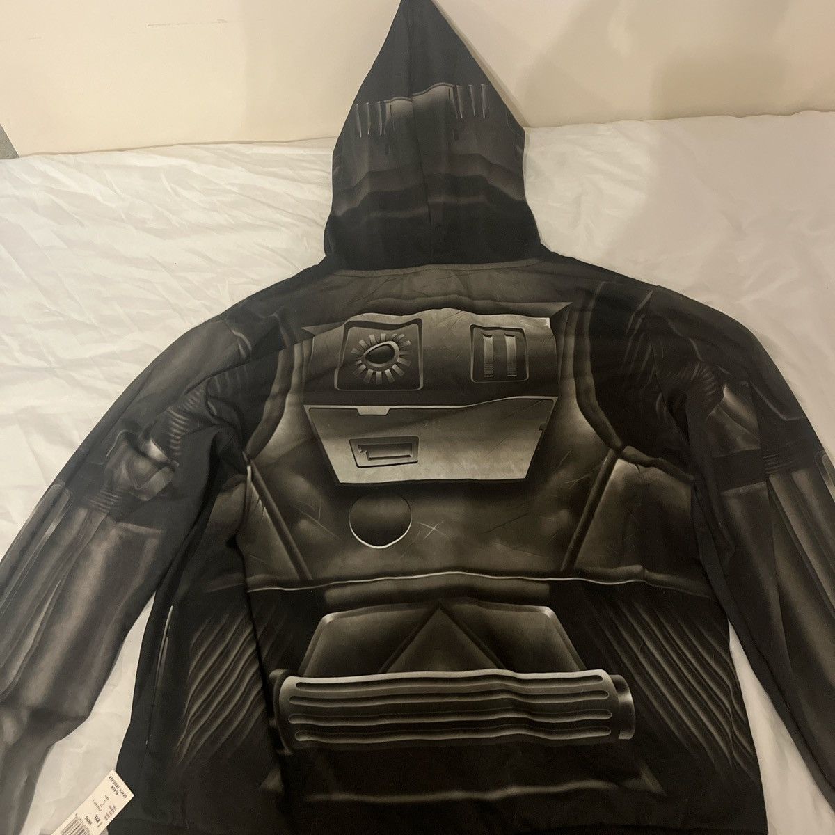 Disney New Disney StarWars Stormtrooper Glow Mask Hoodie Jacket XXL Size US XXL / EU 58 / 5 - 3 Thumbnail