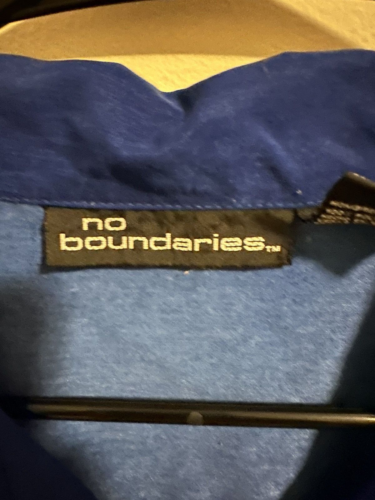 Vintage Vintage Blue No Boundaries Button up Size US XL / EU 56 / 4 - 3 Thumbnail