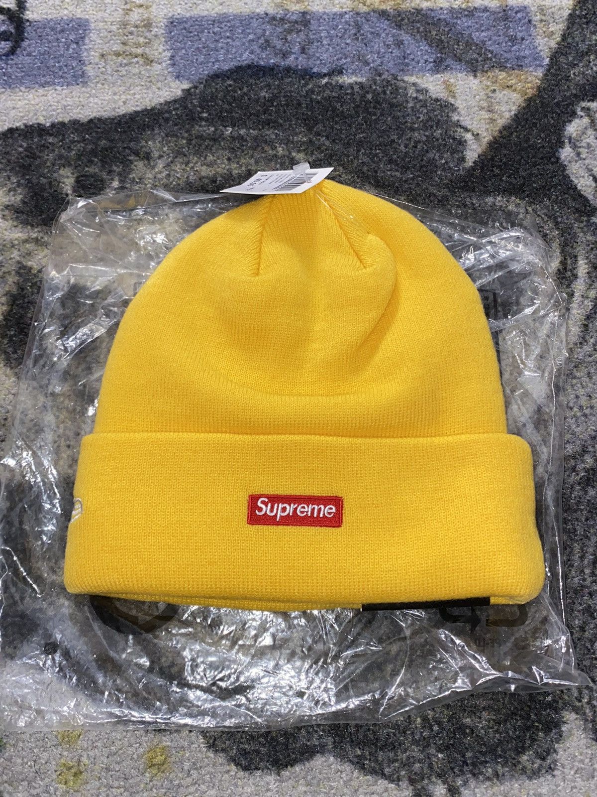 New Era × Supreme Supreme New Era $ Dollar Sign Beanie Size ONE SIZE - 2 Thumbnail