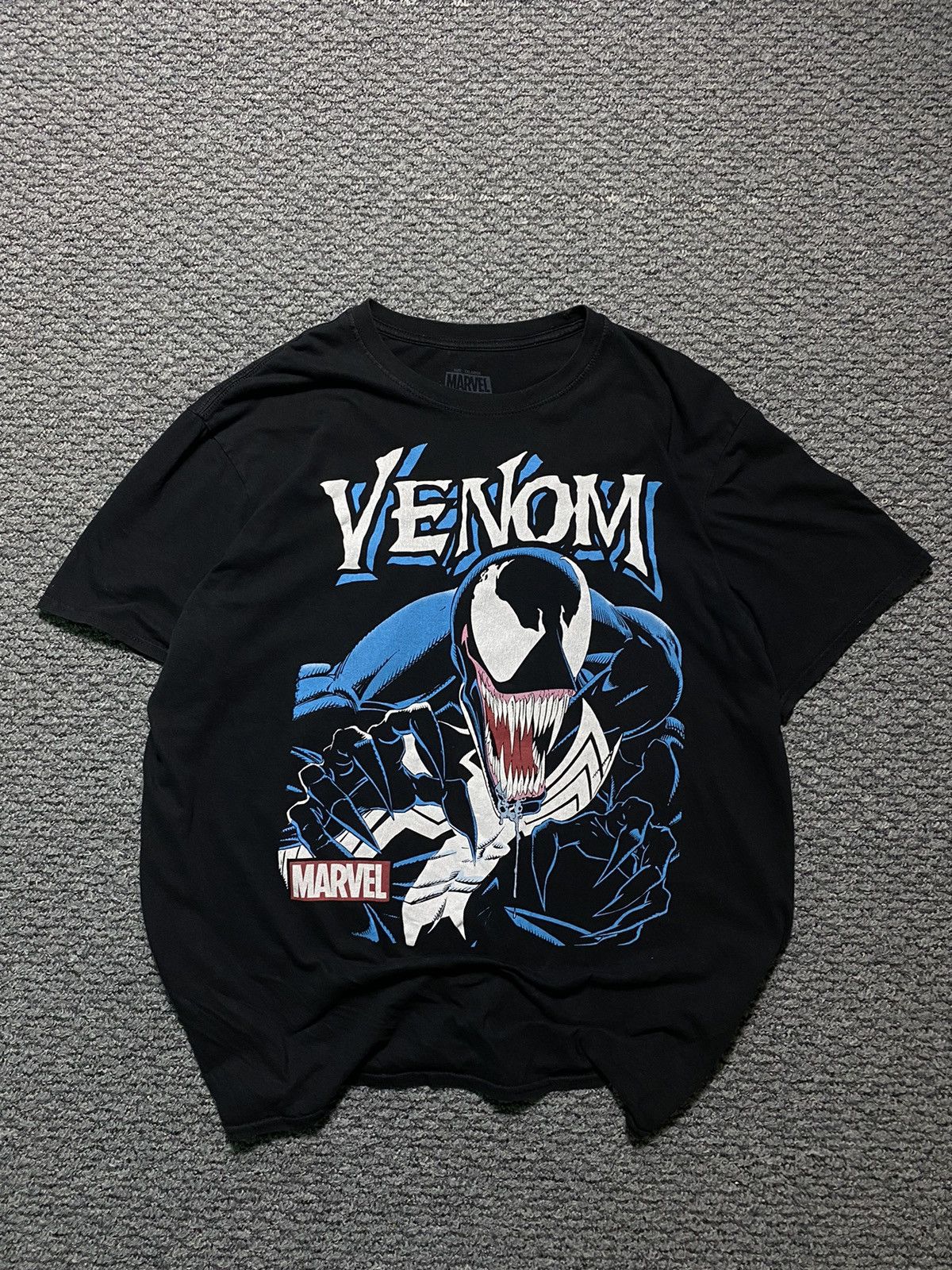 Marvel Comics Marvel Comics Venom tee y2k Size US XXL / EU 58 / 5 - 1 Thumbnail