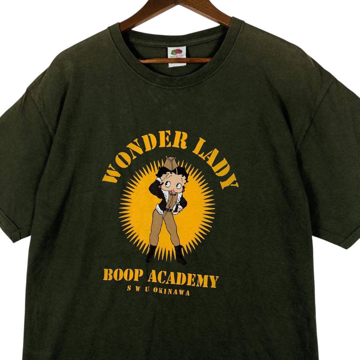 Cartoon Network BETTY BOOP Wonder Lady Boop Academy T-Shirt Size US L / EU 52-54 / 3 - 3 Thumbnail