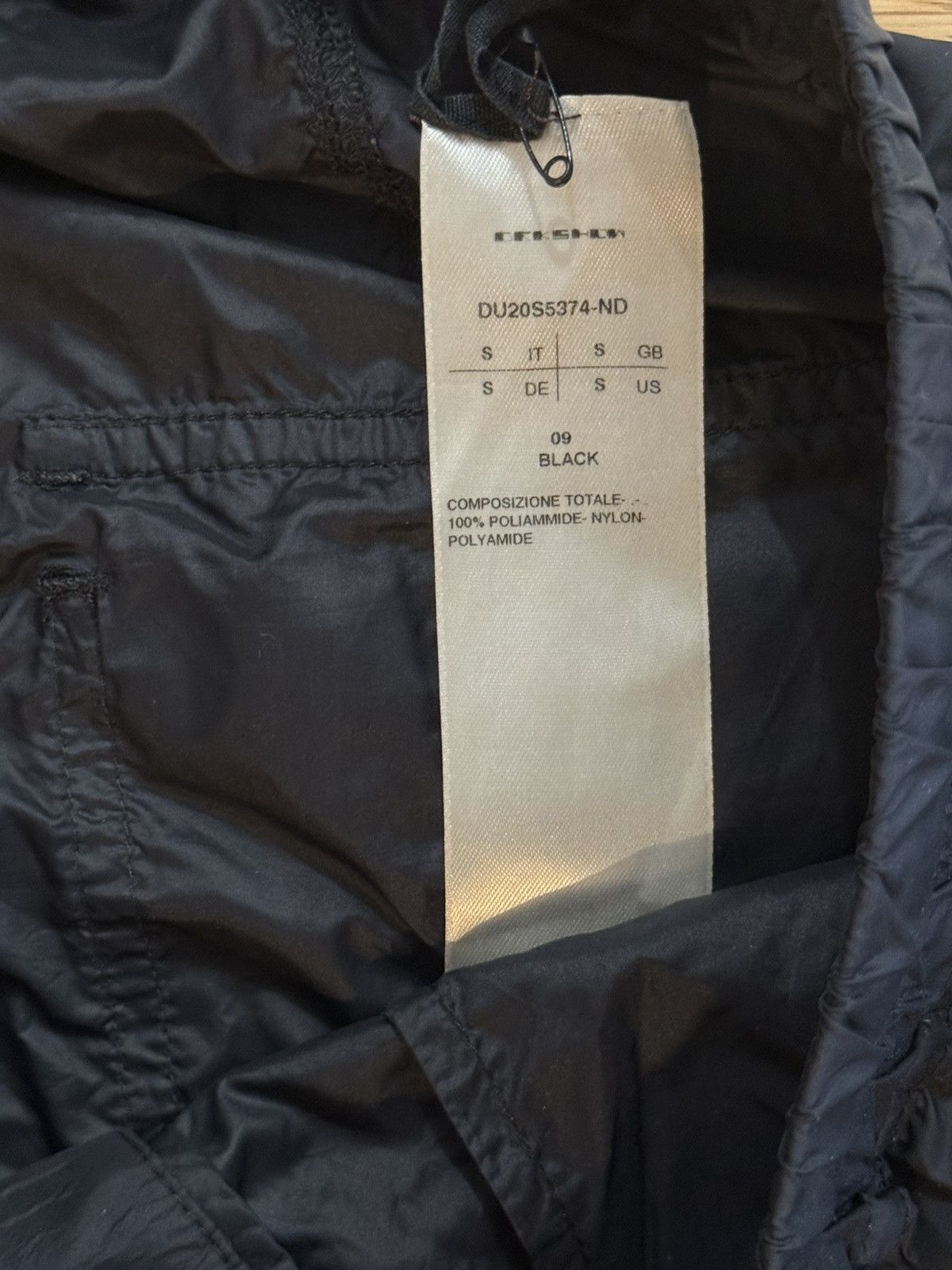 Rick Owens Rick Owen Parachute Pants Size US 32 / EU 48 - 3 Thumbnail